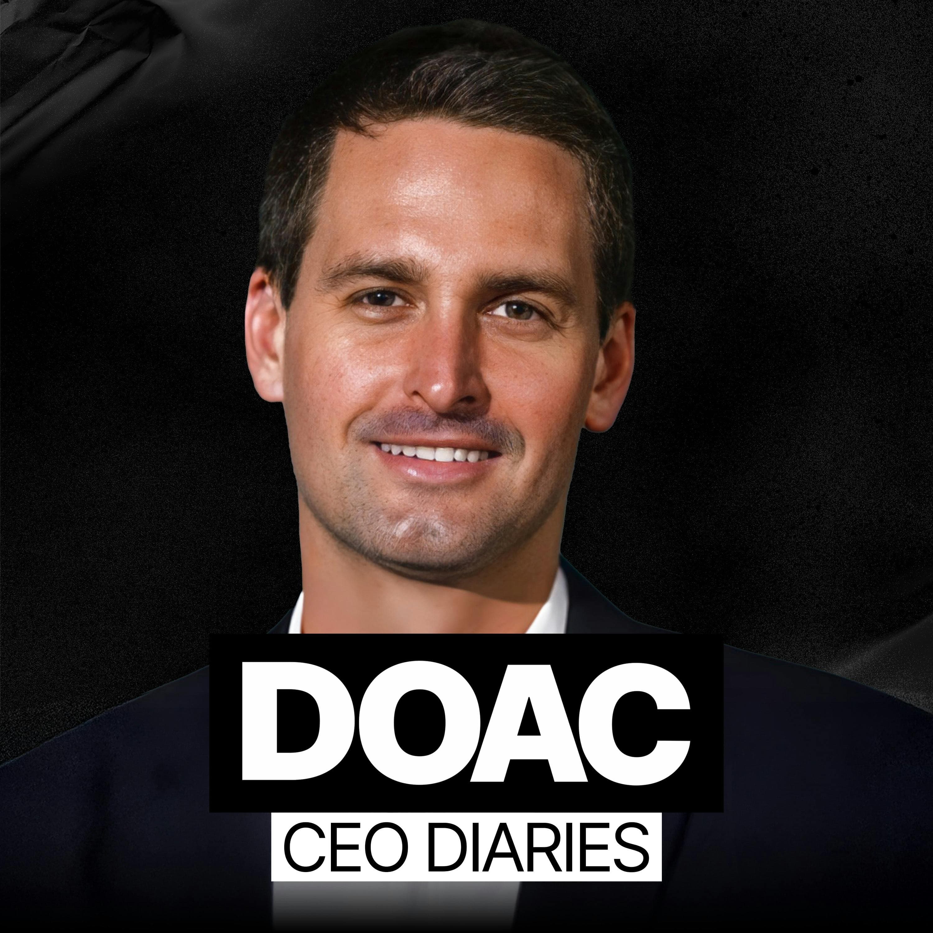 The Diary Of A CEO with Steven Bartlett podcast cover art