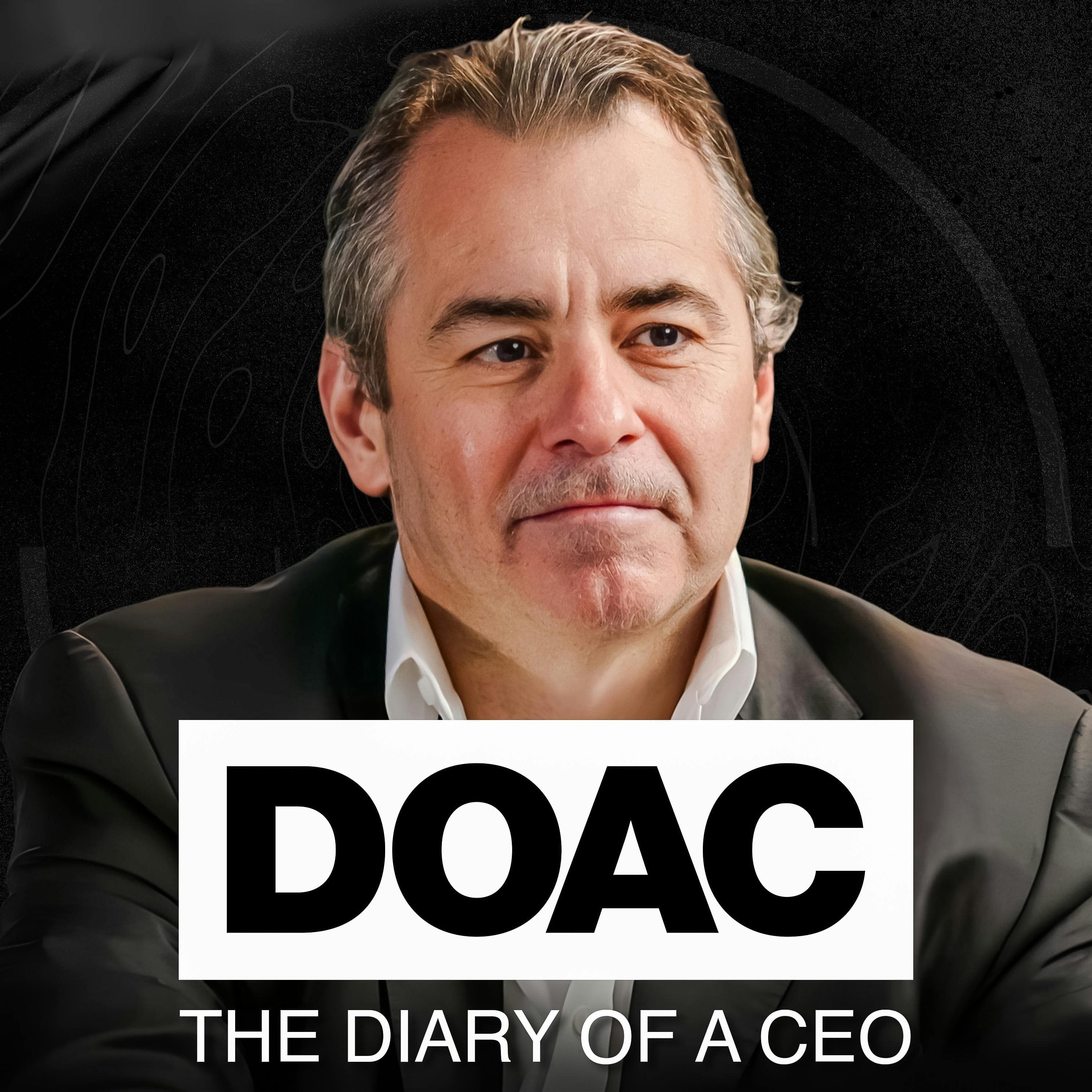 The Diary Of A CEO with Steven Bartlett podcast cover art