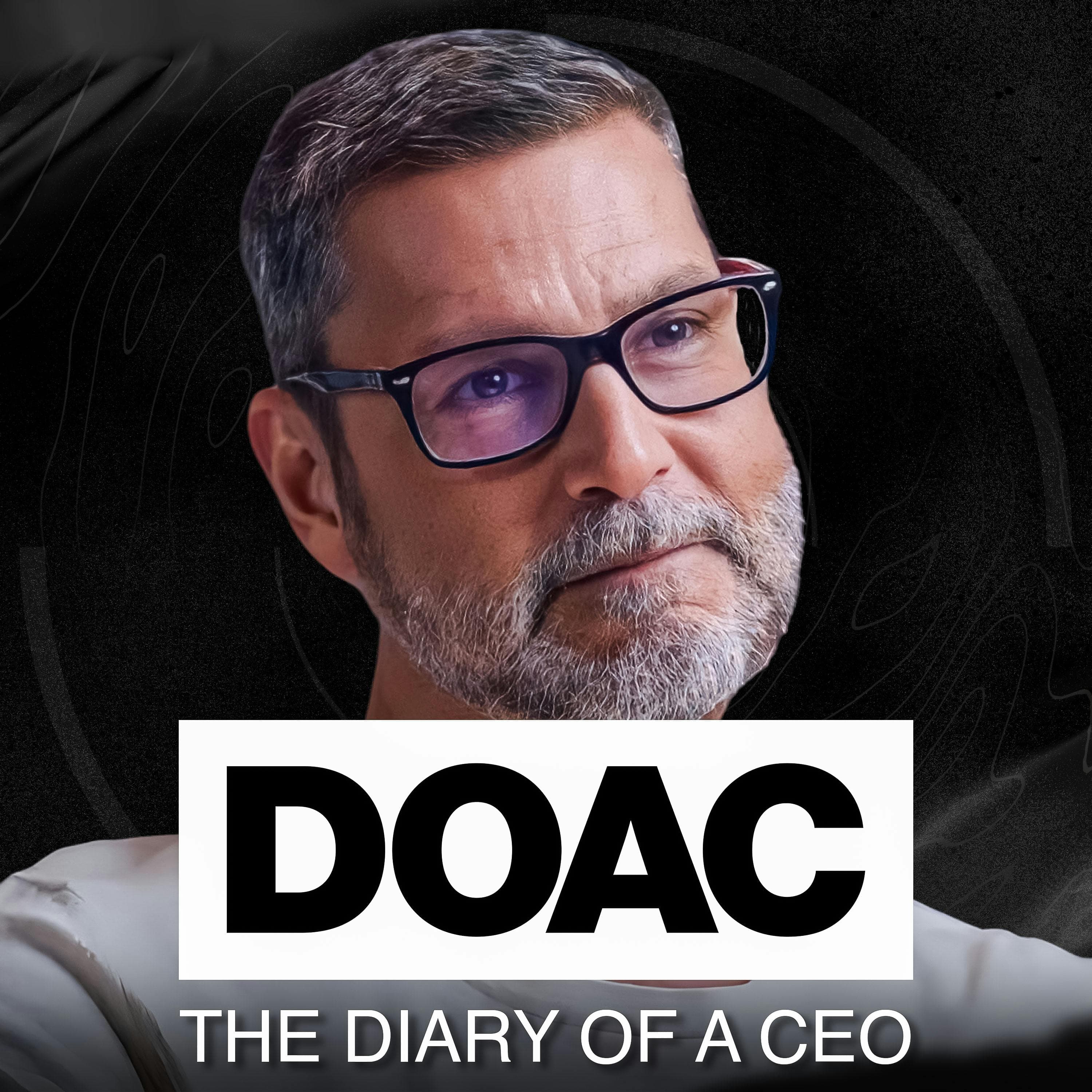 The Diary Of A CEO with Steven Bartlett podcast cover art