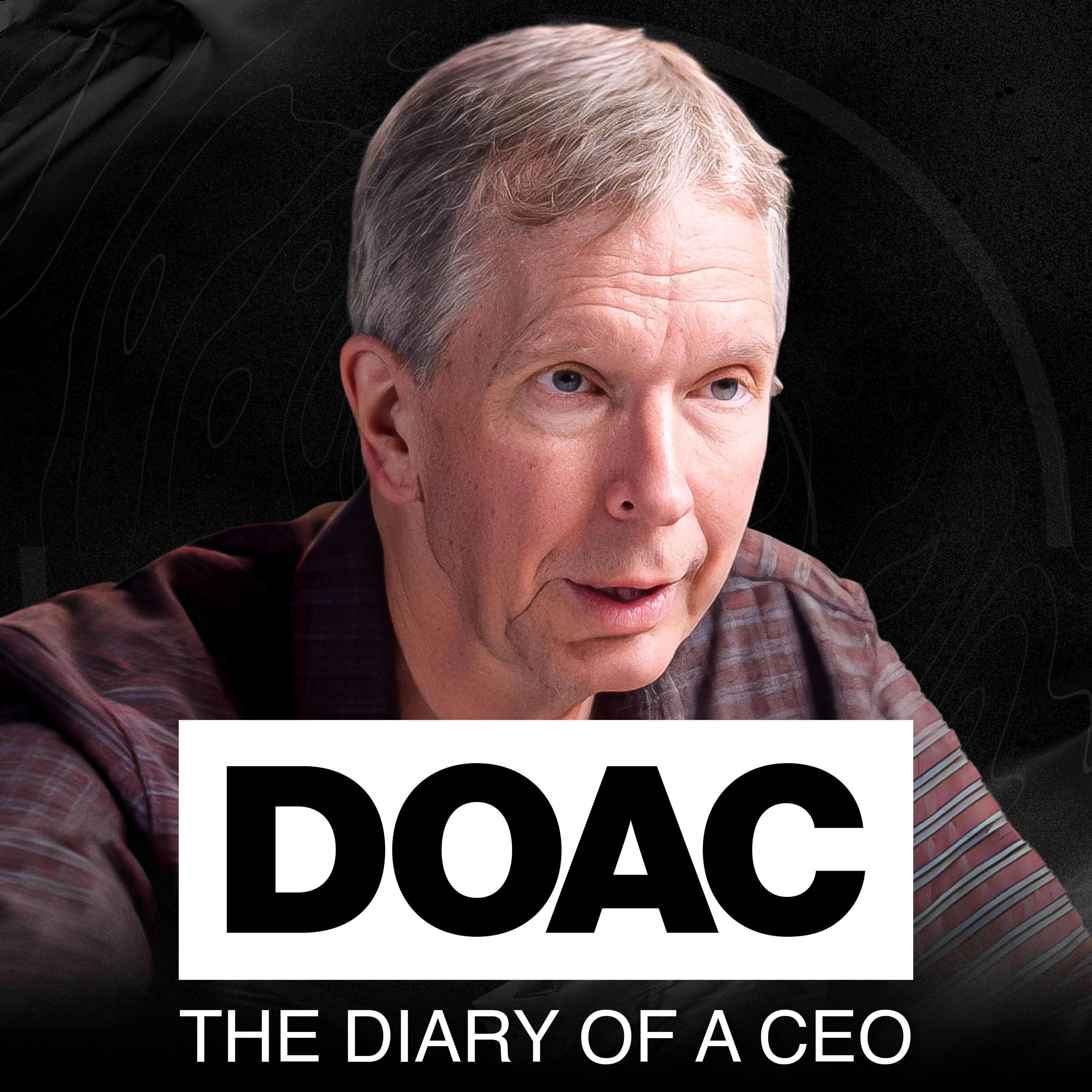 The Diary Of A CEO with Steven Bartlett podcast cover art