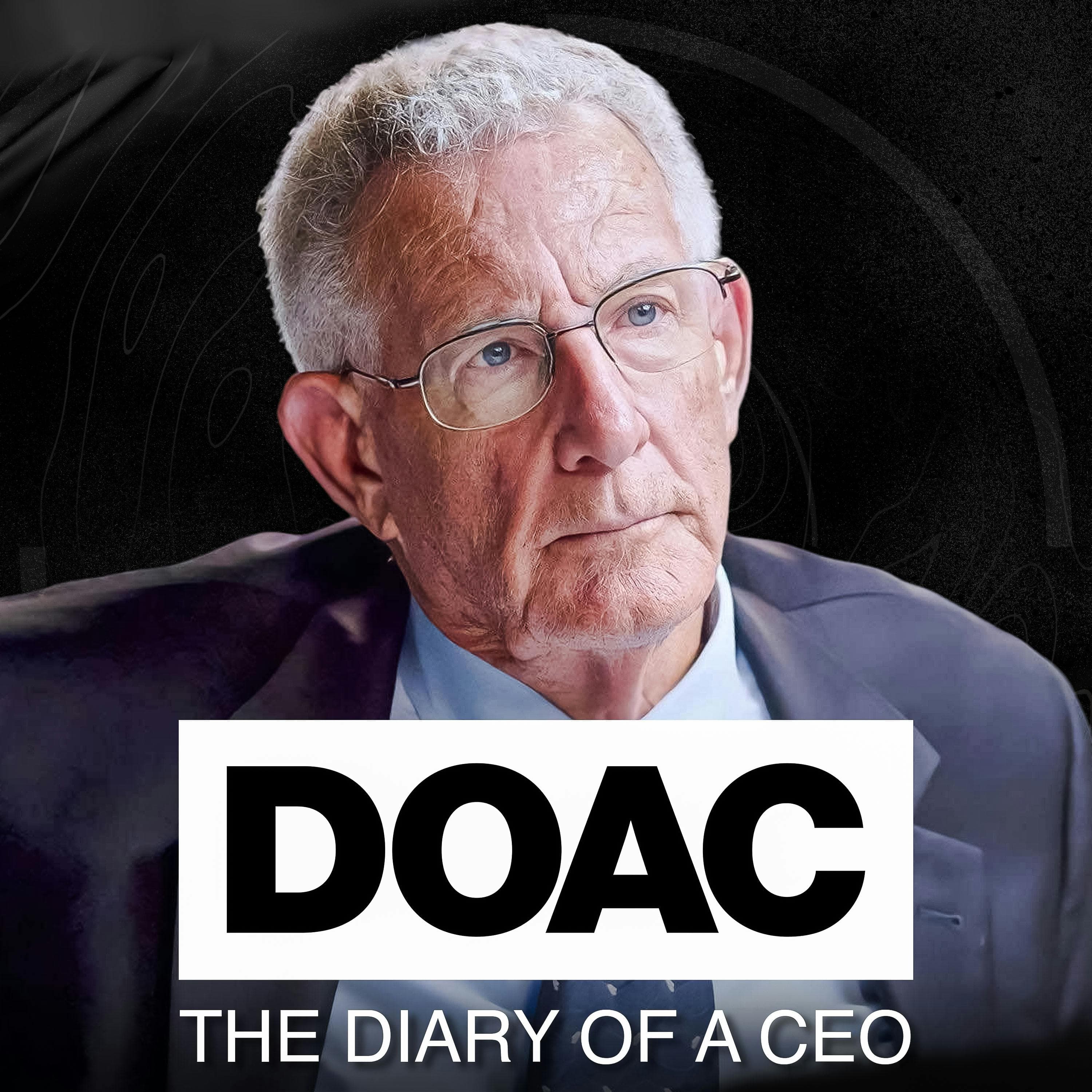 The Diary Of A CEO with Steven Bartlett podcast cover art