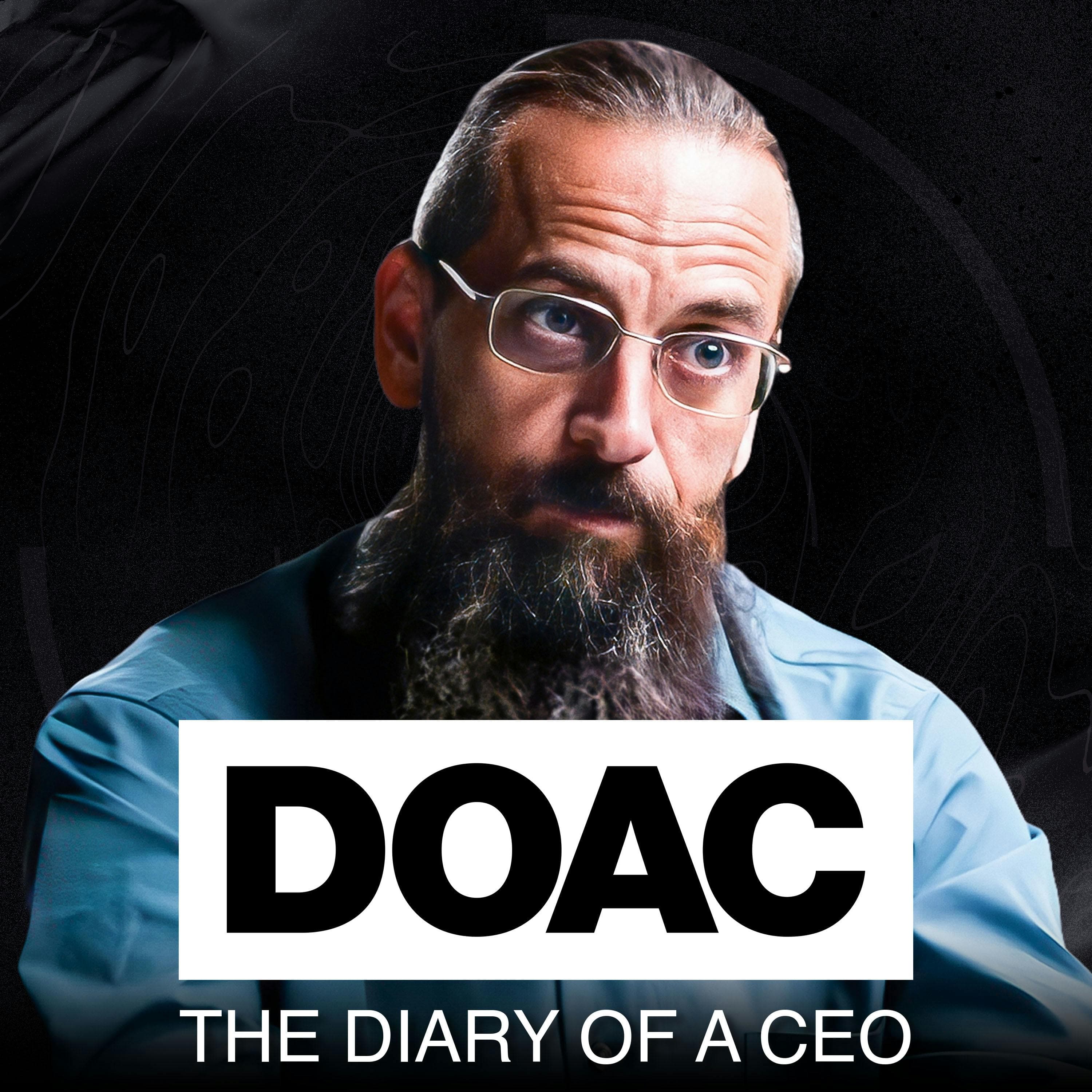 The Diary Of A CEO with Steven Bartlett podcast cover art