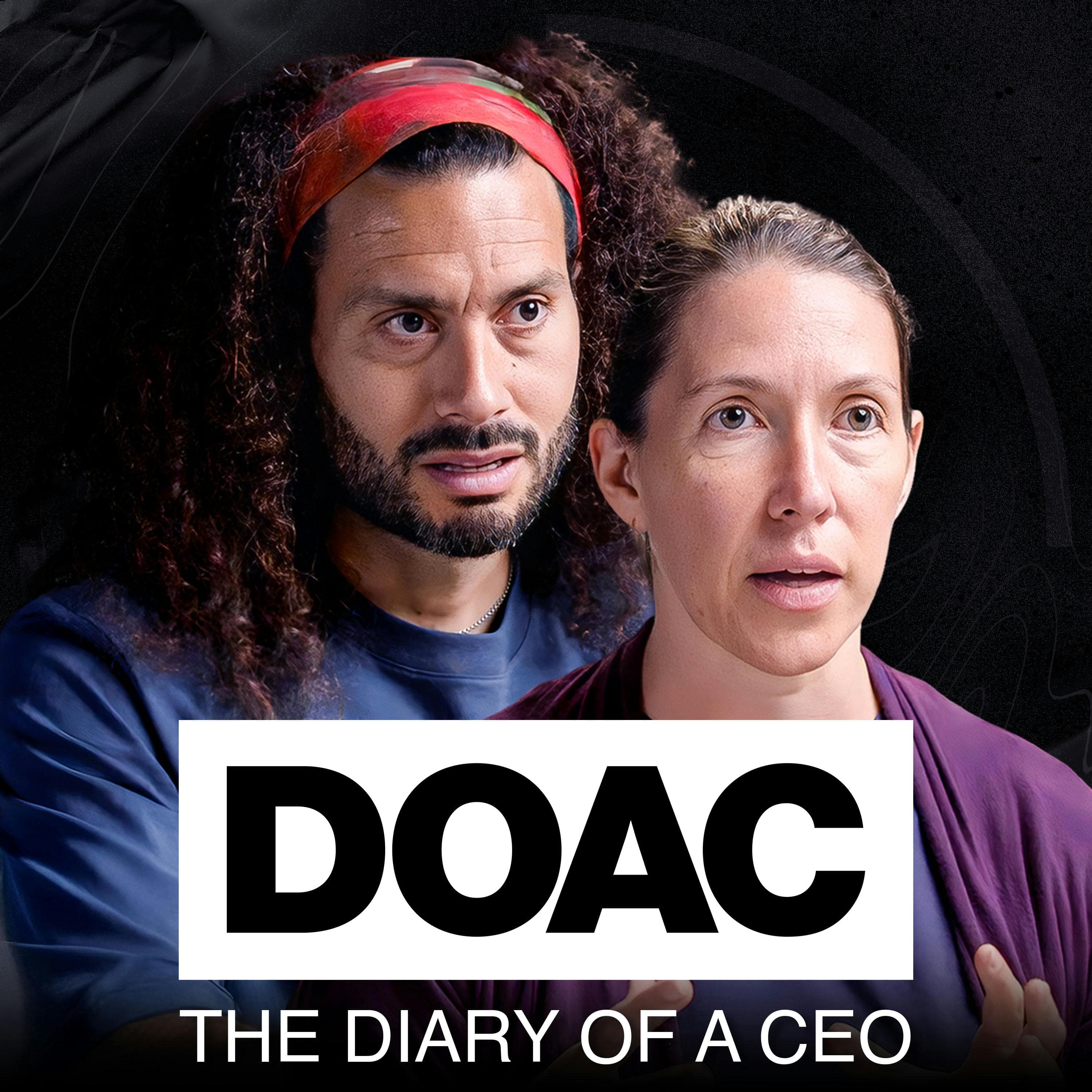 The Diary Of A CEO with Steven Bartlett podcast cover art