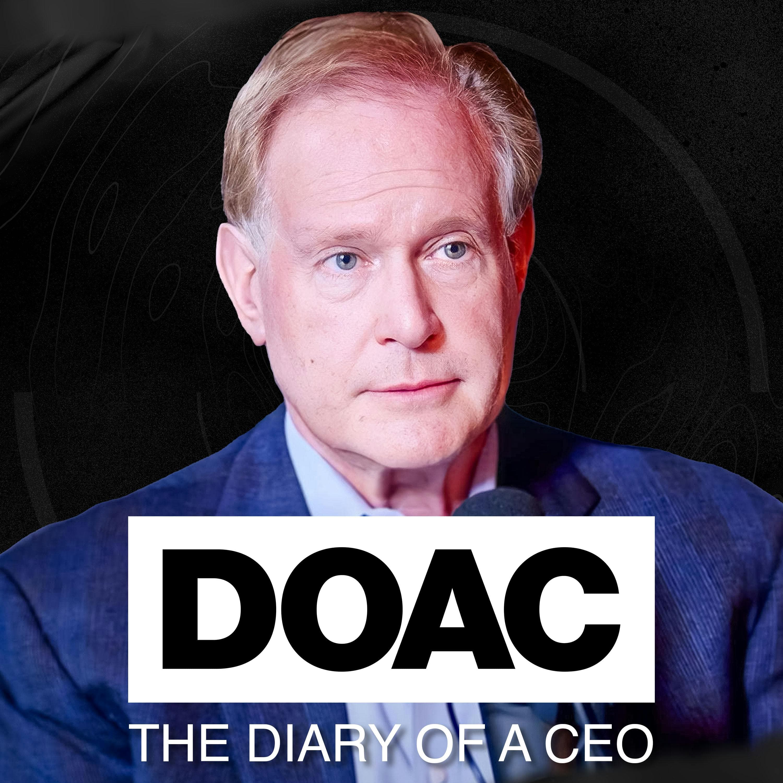The Diary Of A CEO with Steven Bartlett podcast cover art