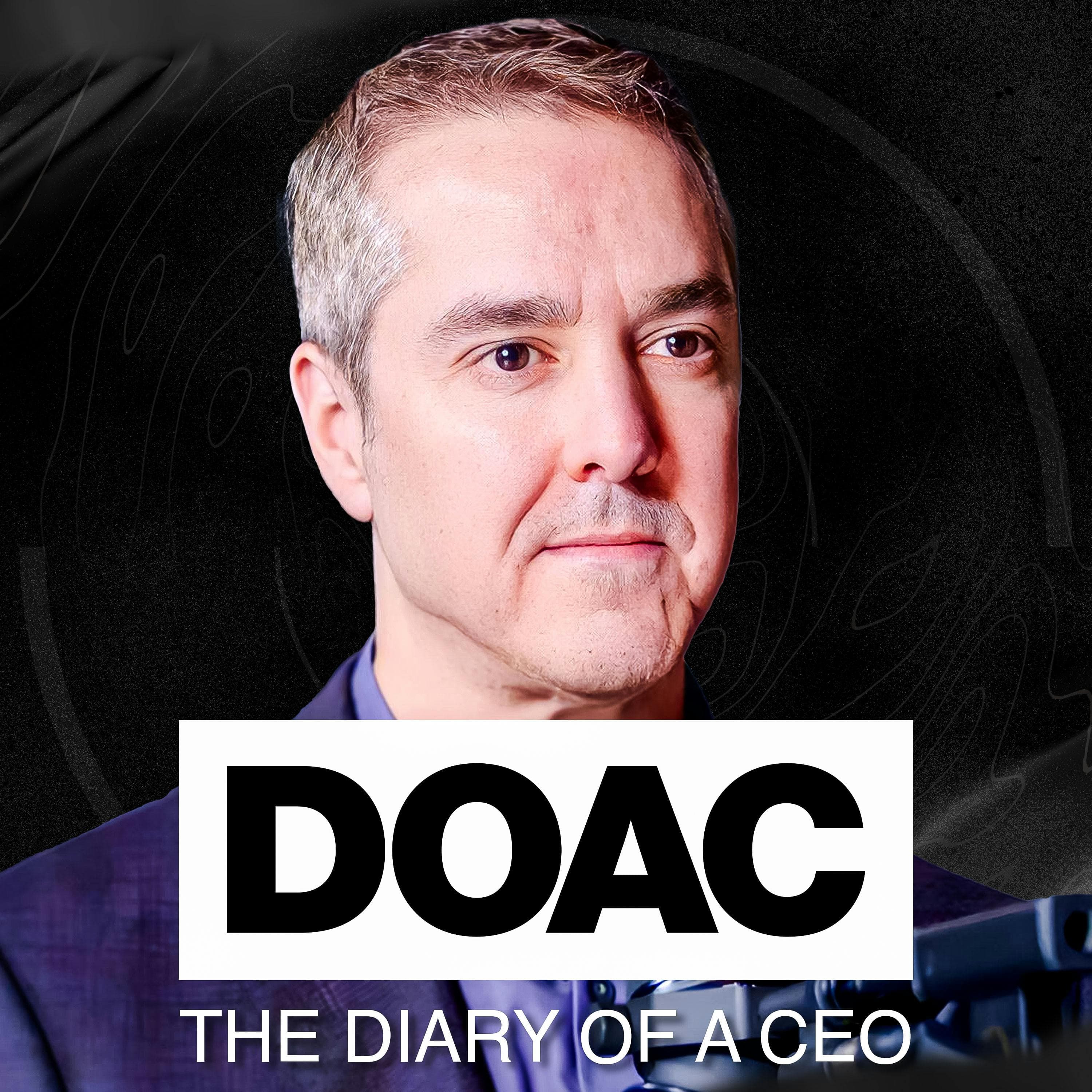 The Diary Of A CEO with Steven Bartlett podcast cover art