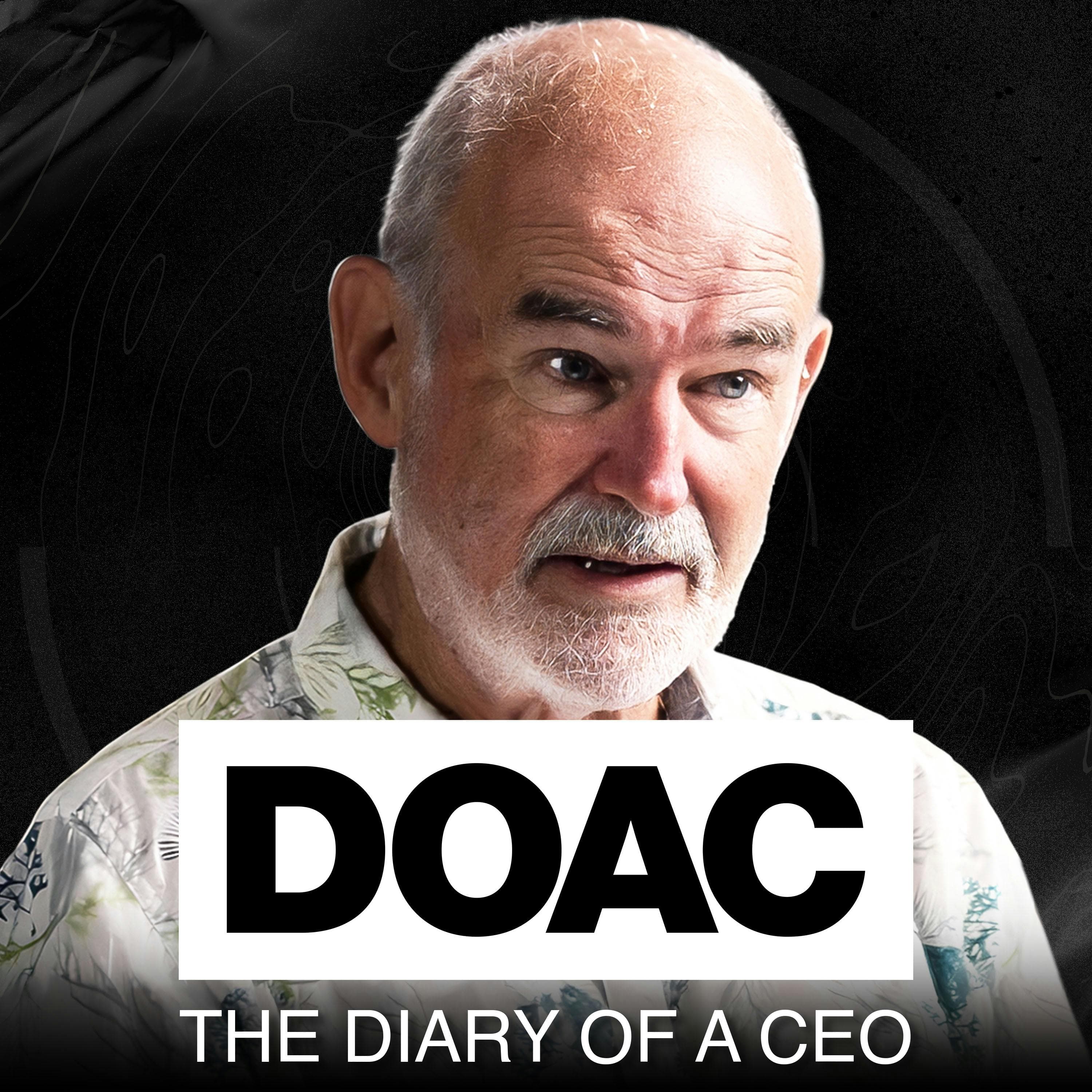 The Diary Of A CEO with Steven Bartlett podcast cover art