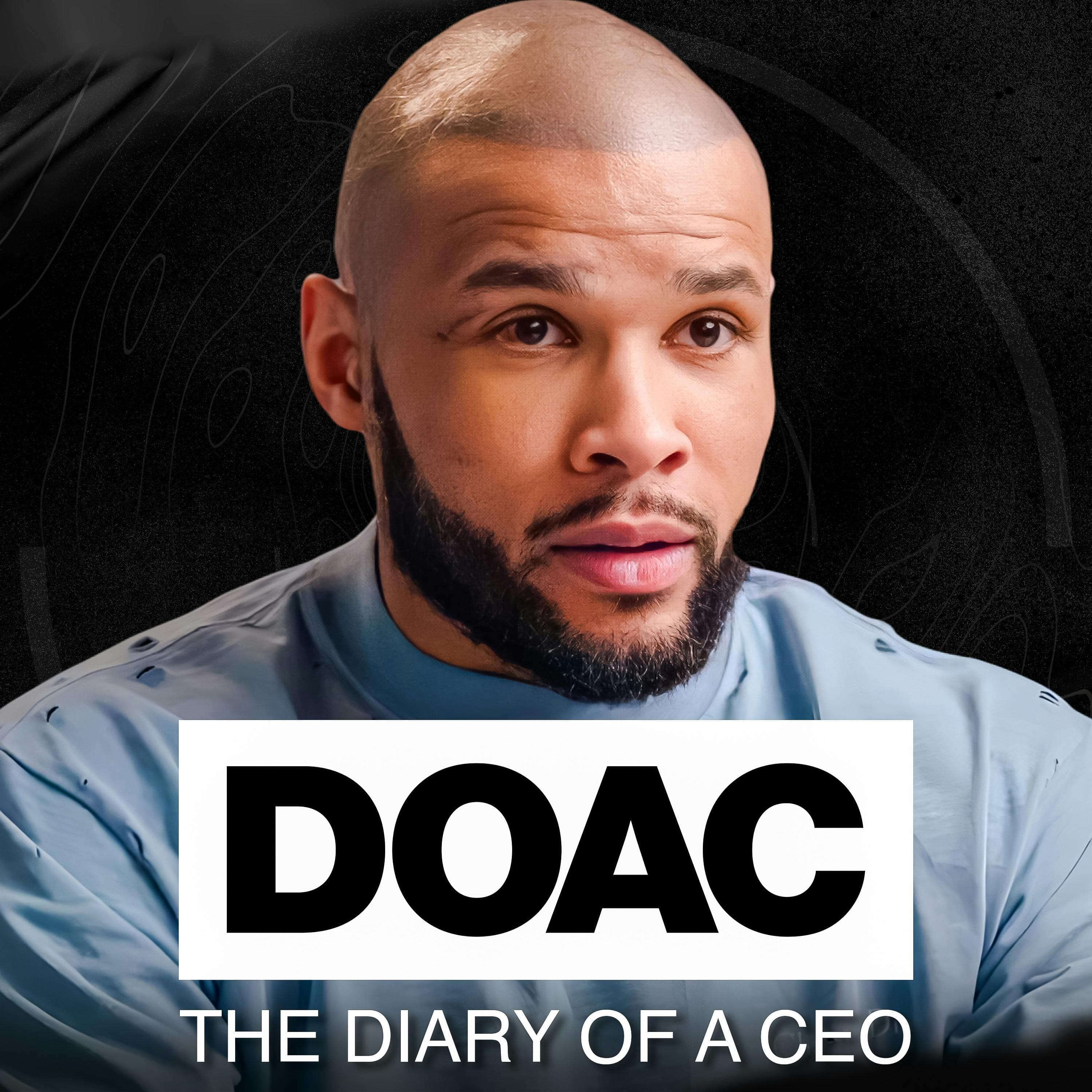 The Diary Of A CEO with Steven Bartlett podcast cover art