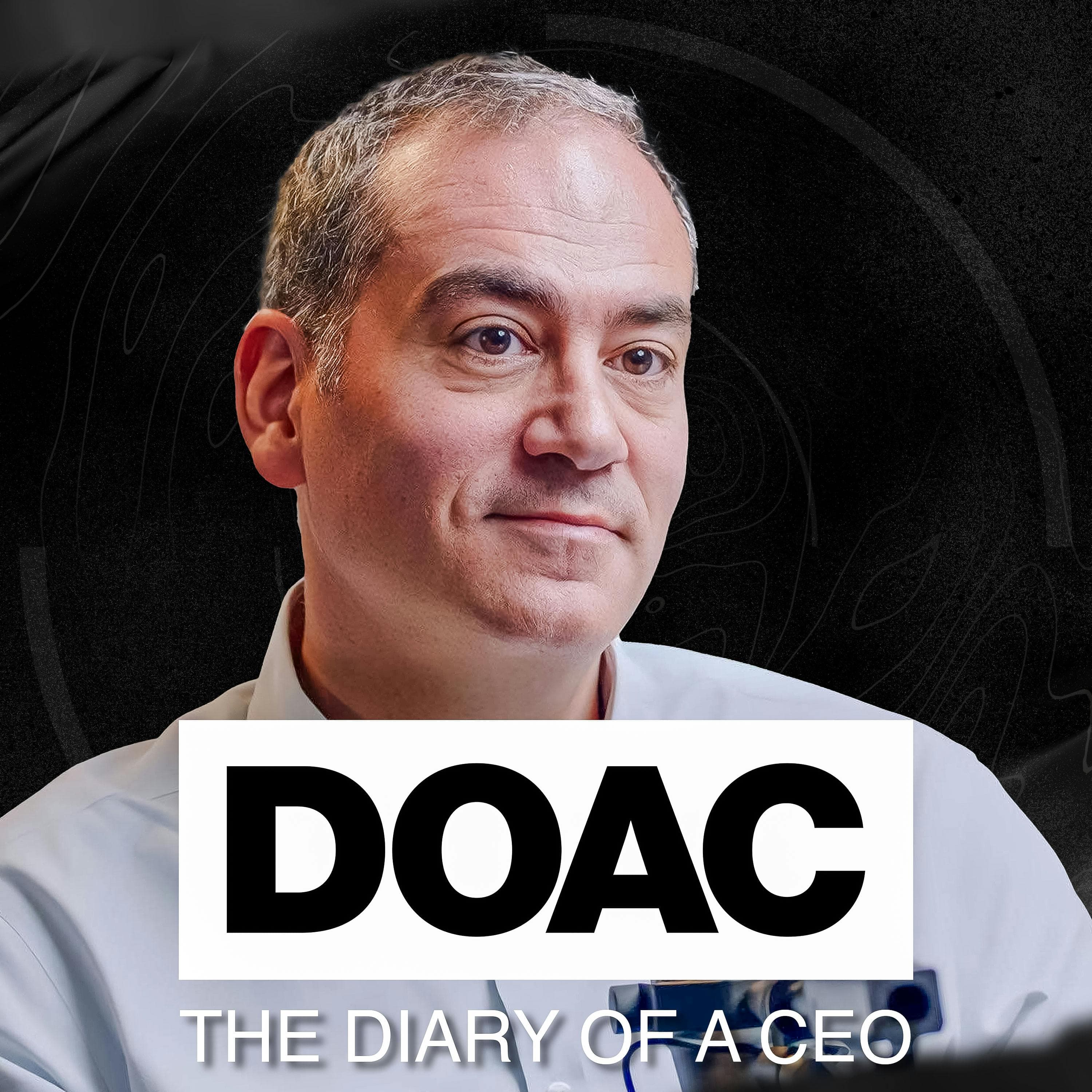 The Diary Of A CEO with Steven Bartlett podcast cover art