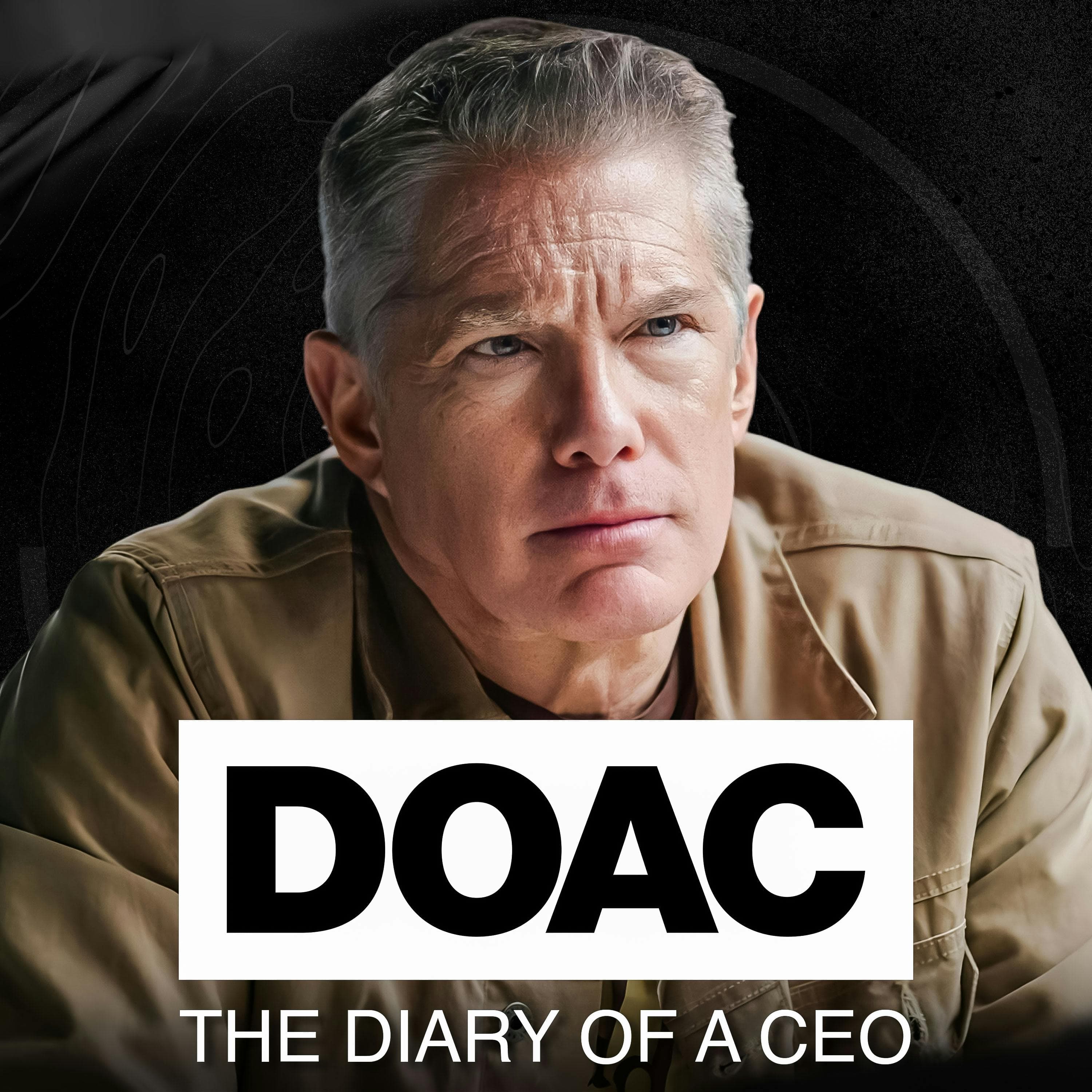 The Diary Of A CEO with Steven Bartlett podcast cover art