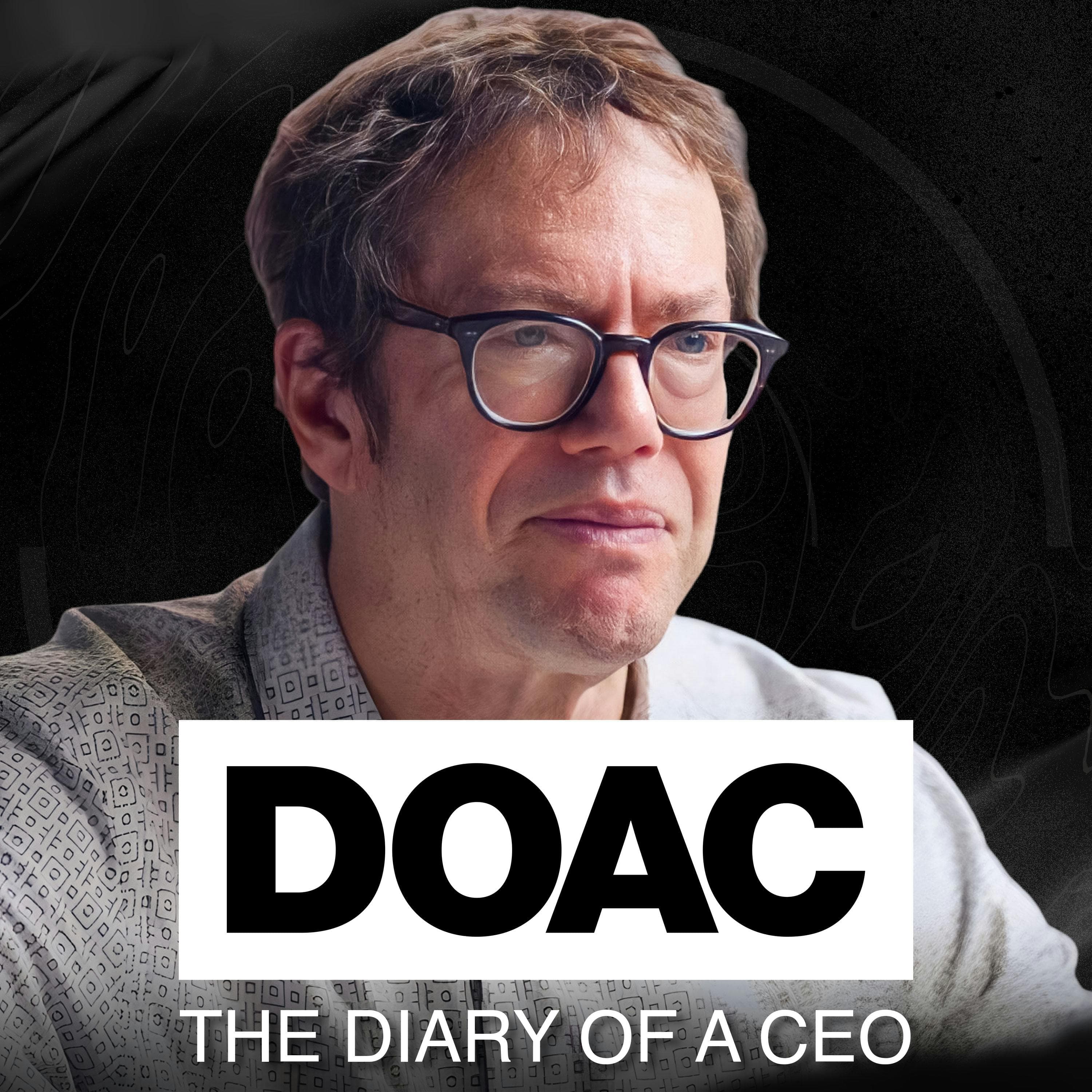 The Diary Of A CEO with Steven Bartlett podcast cover art