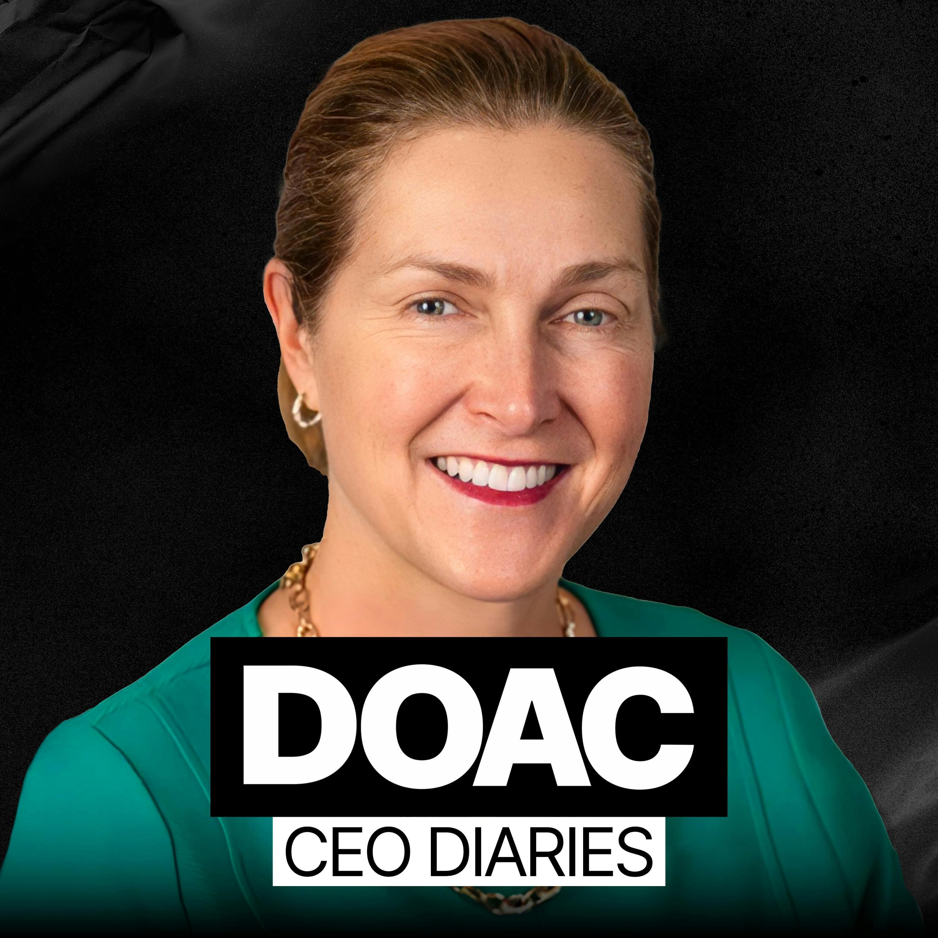 The Diary Of A CEO with Steven Bartlett podcast cover art