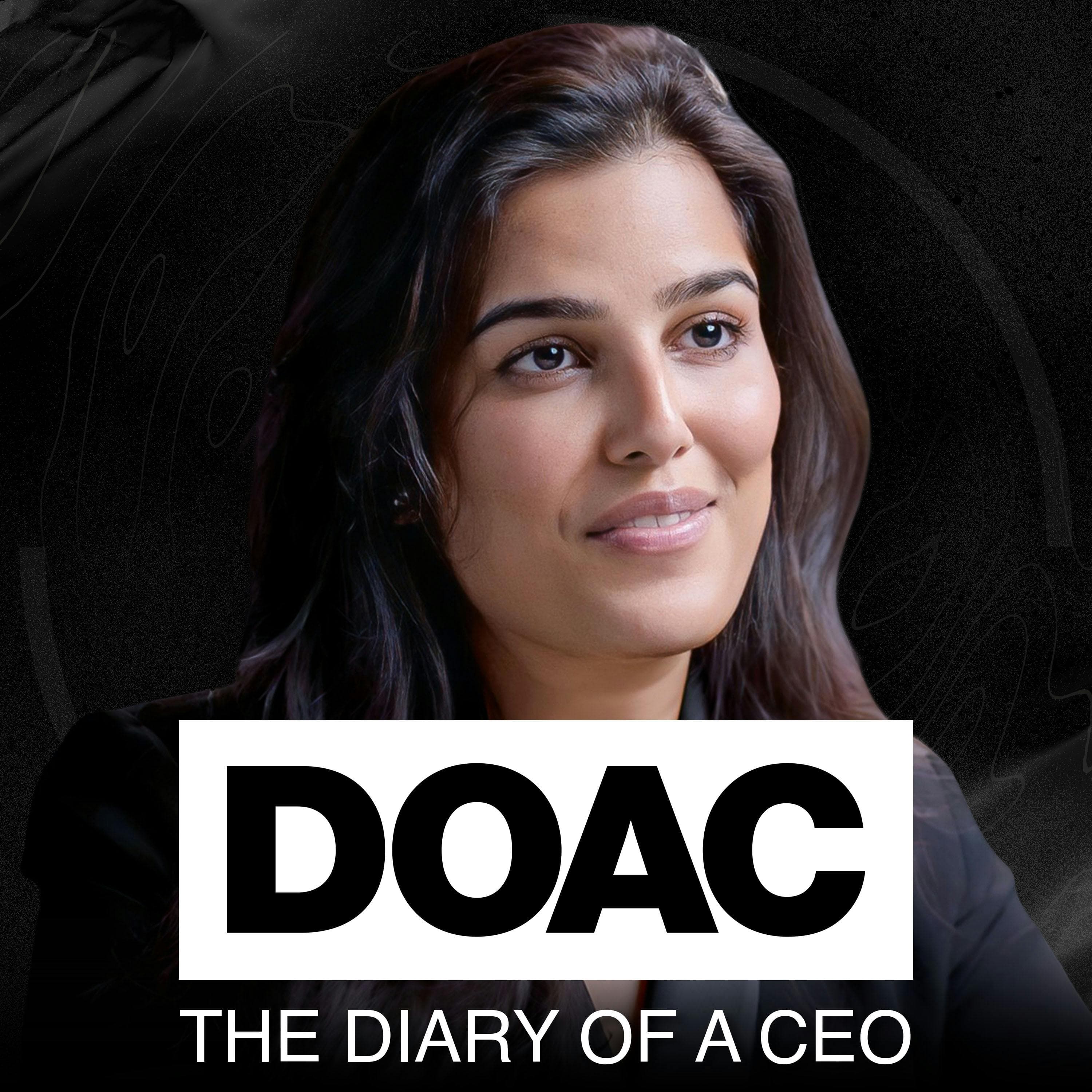 The Diary Of A CEO with Steven Bartlett podcast cover art
