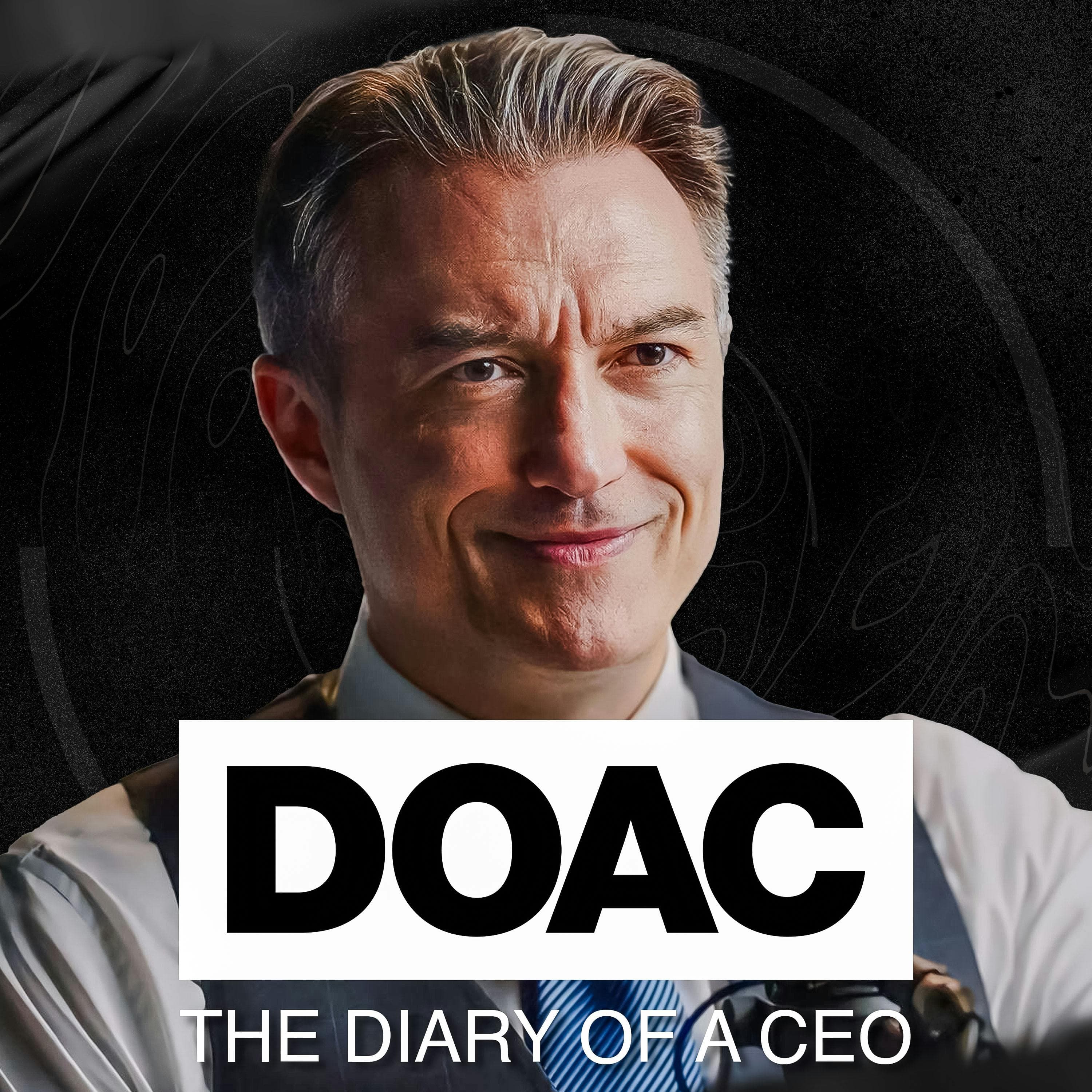 The Diary Of A CEO with Steven Bartlett podcast cover art