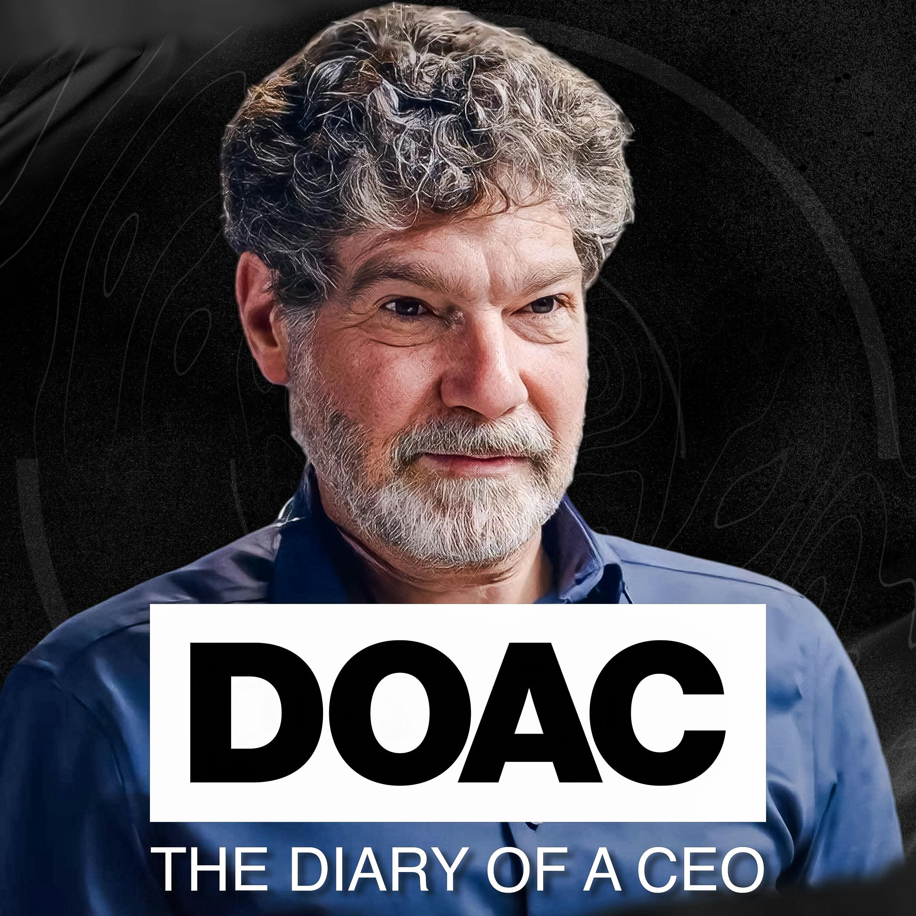 The Diary Of A CEO with Steven Bartlett podcast cover art