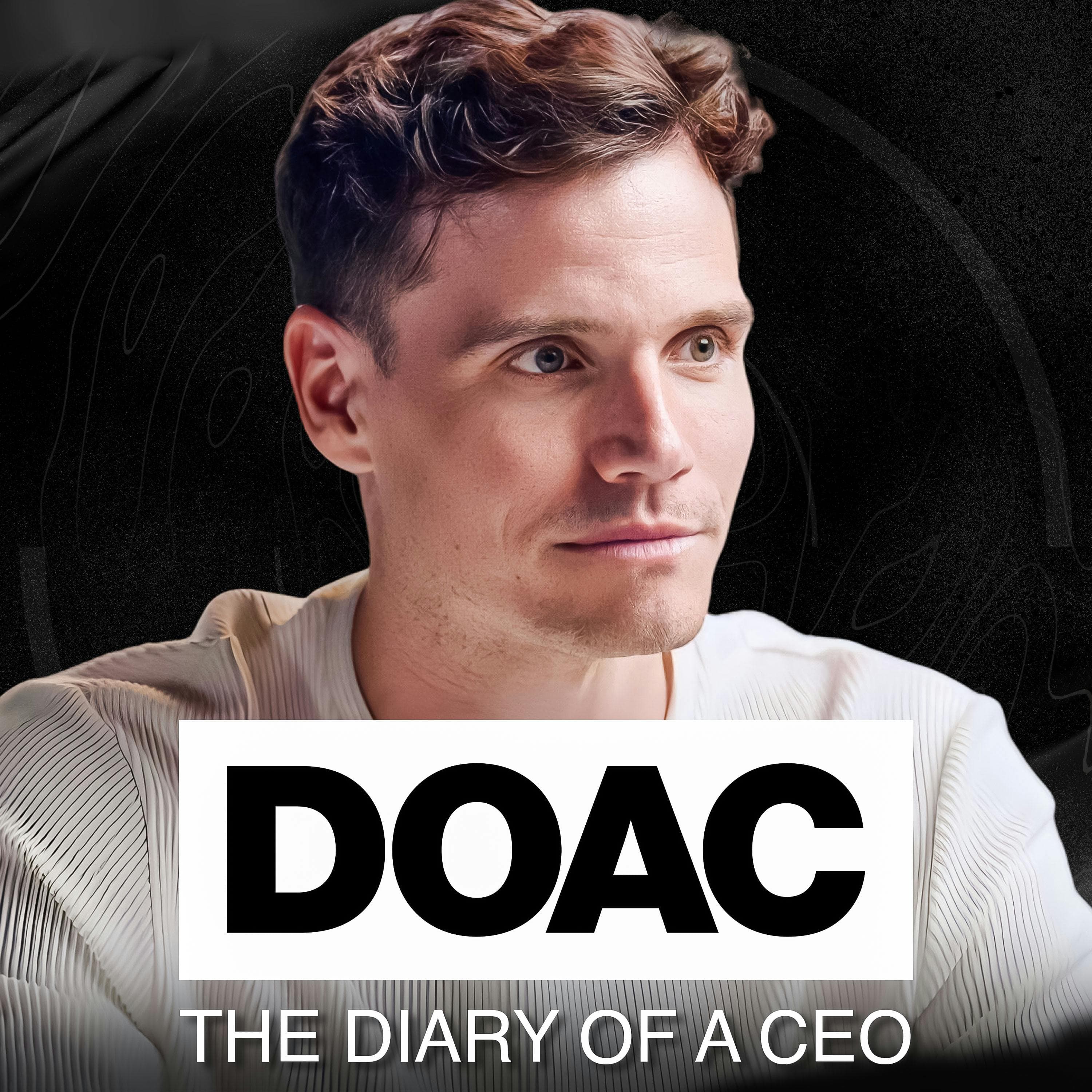 The Diary Of A CEO with Steven Bartlett podcast cover art