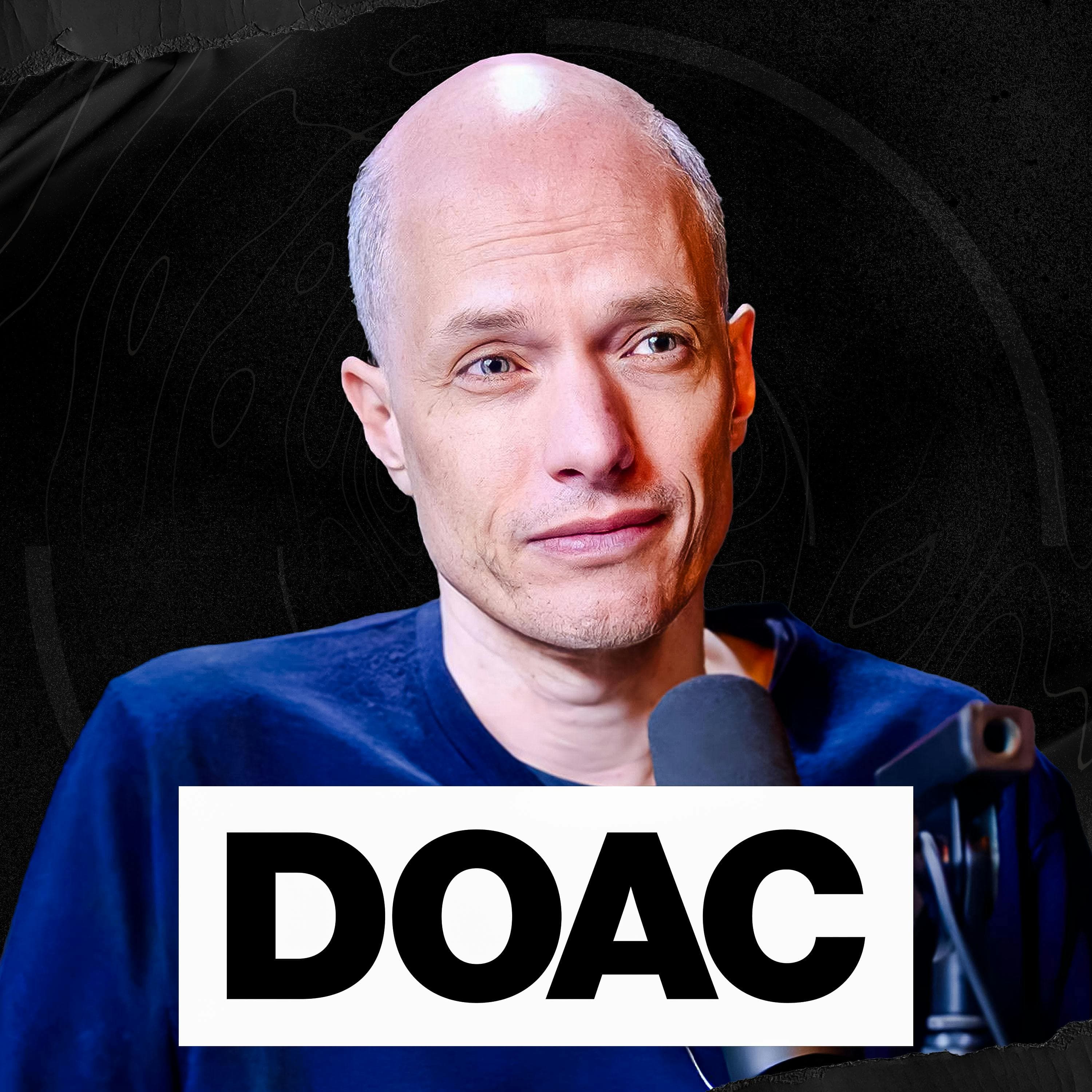 The Diary Of A CEO with Steven Bartlett podcast cover art