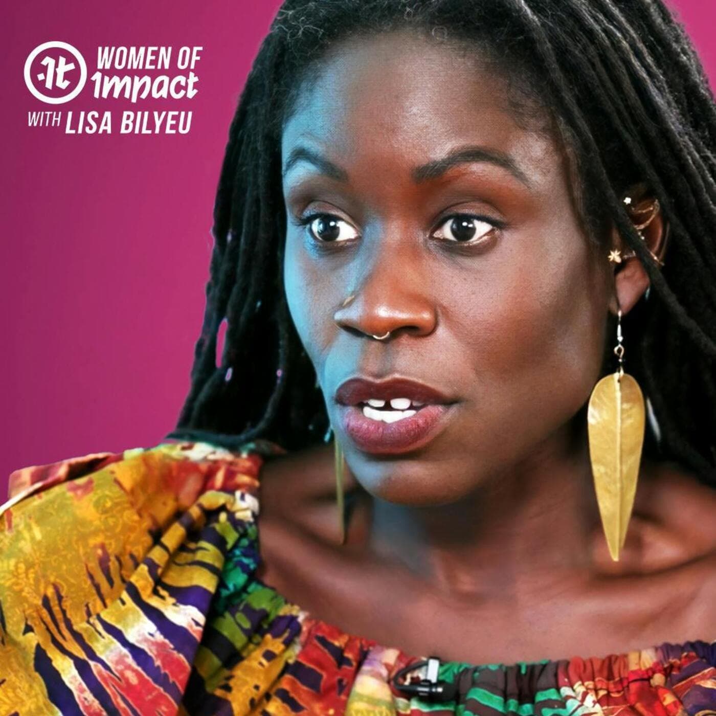 Women of Impact podcast cover art