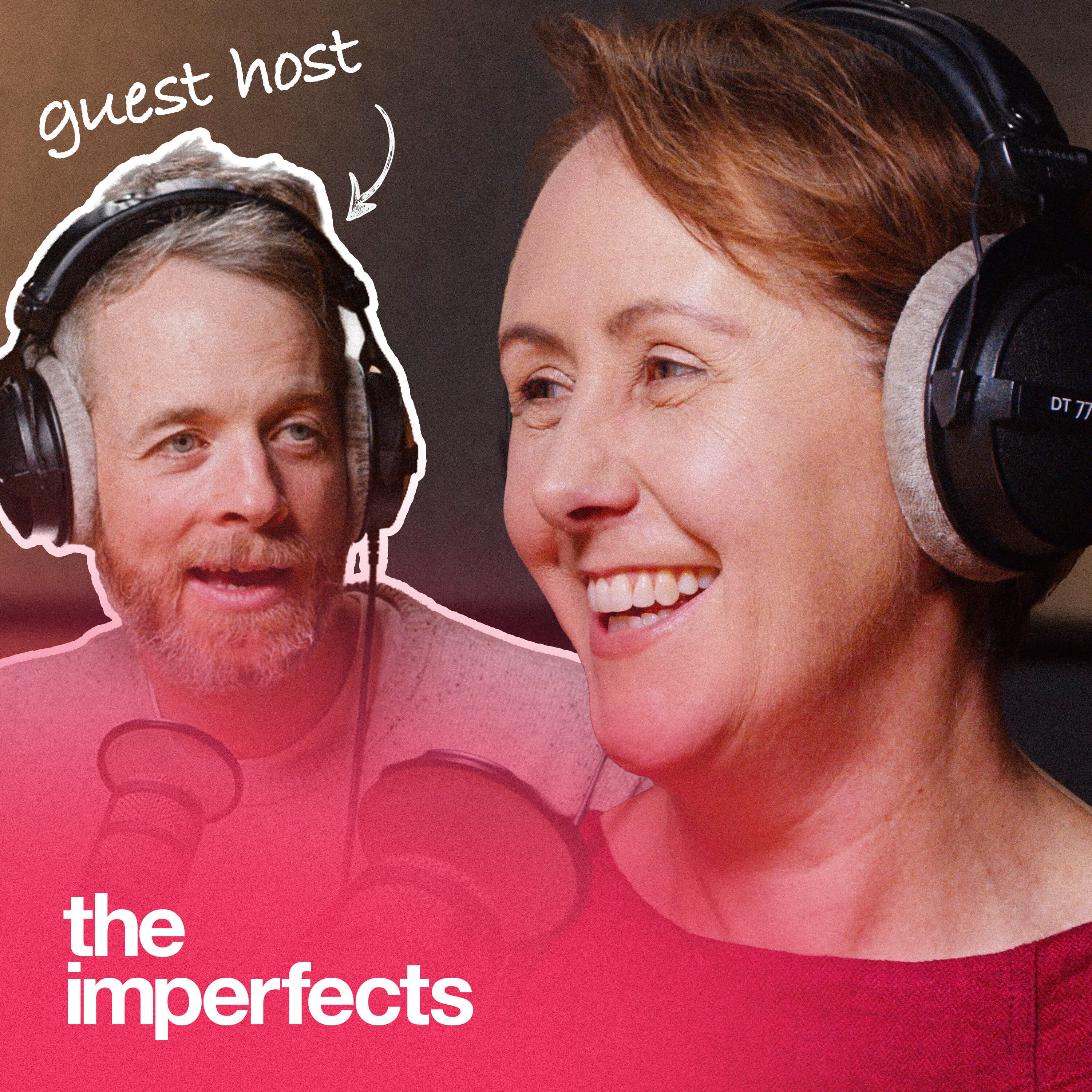 The Imperfects podcast cover art