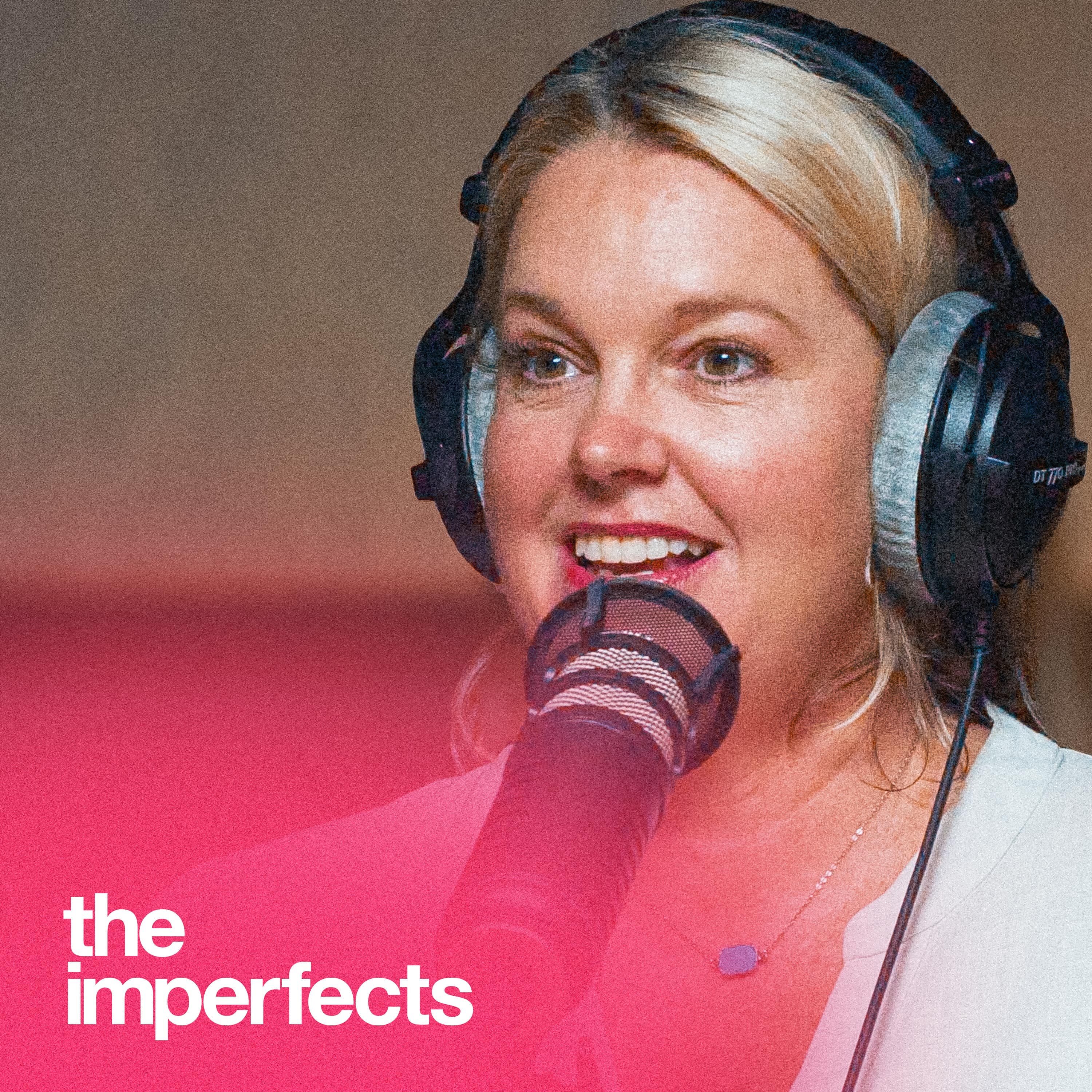 The Imperfects podcast cover art