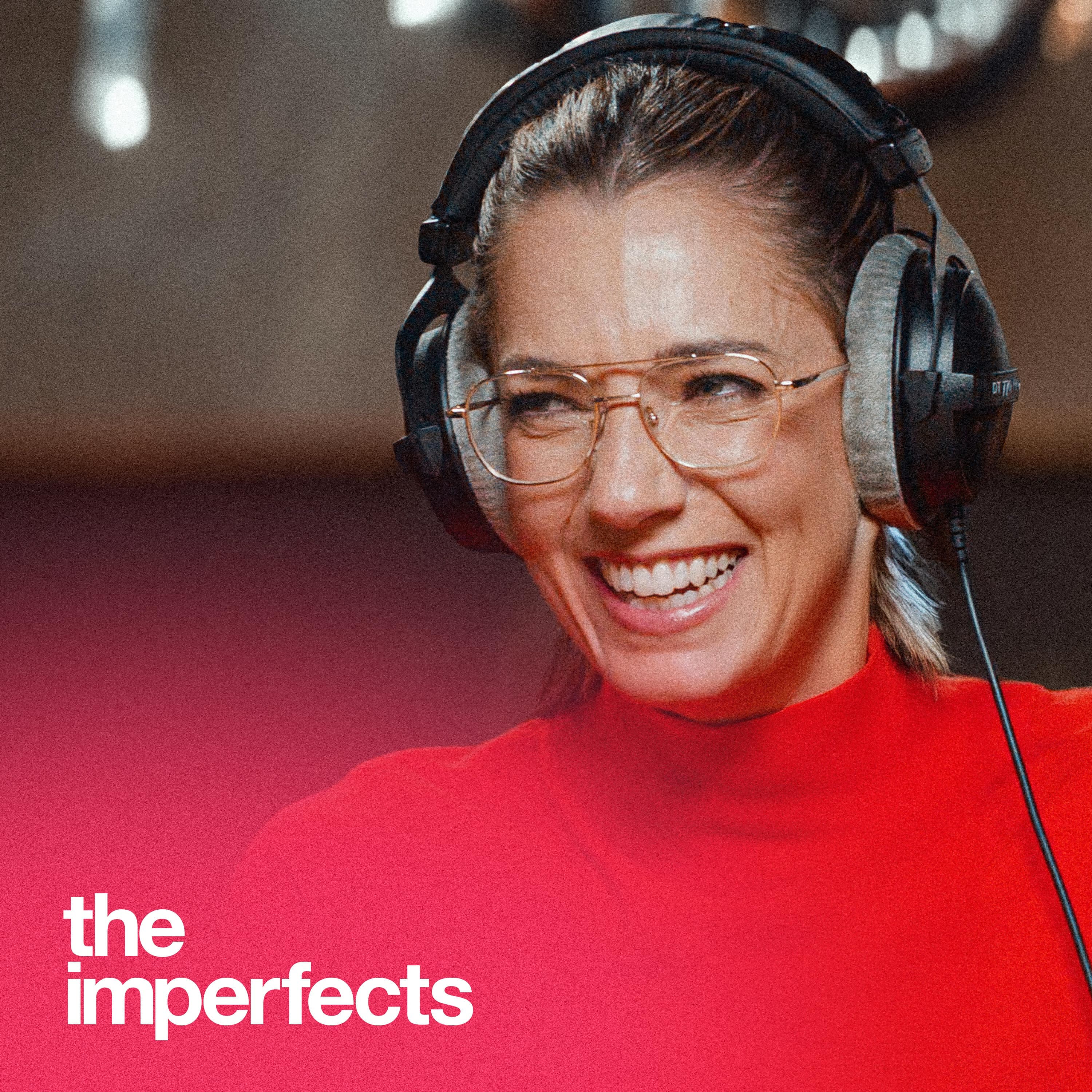The Imperfects podcast cover art