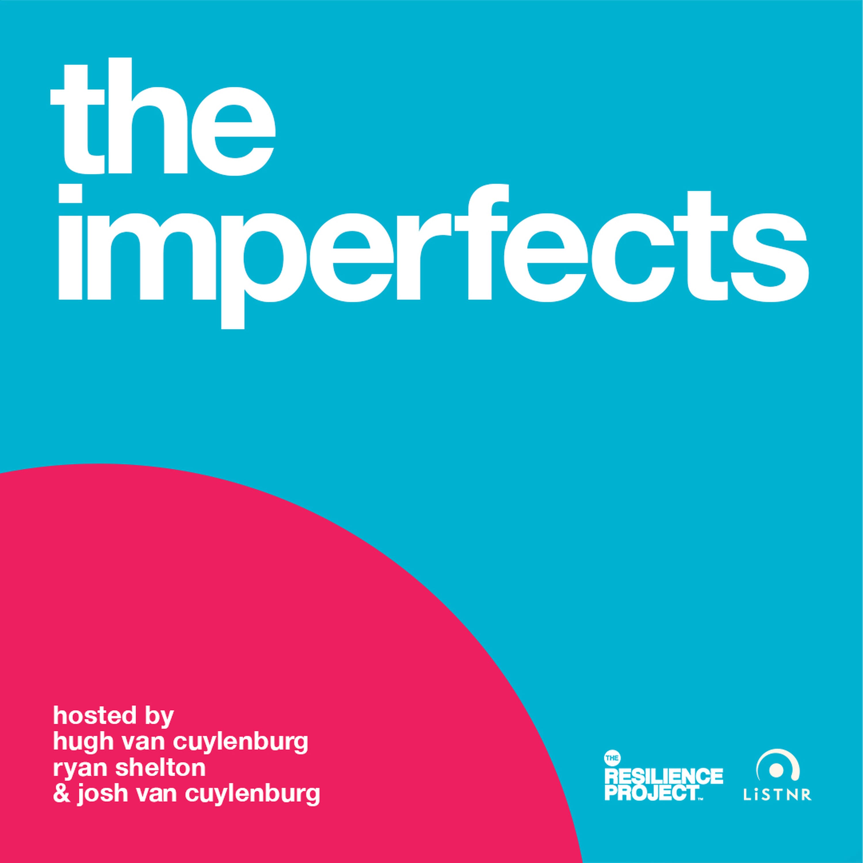 The Imperfects podcast cover art