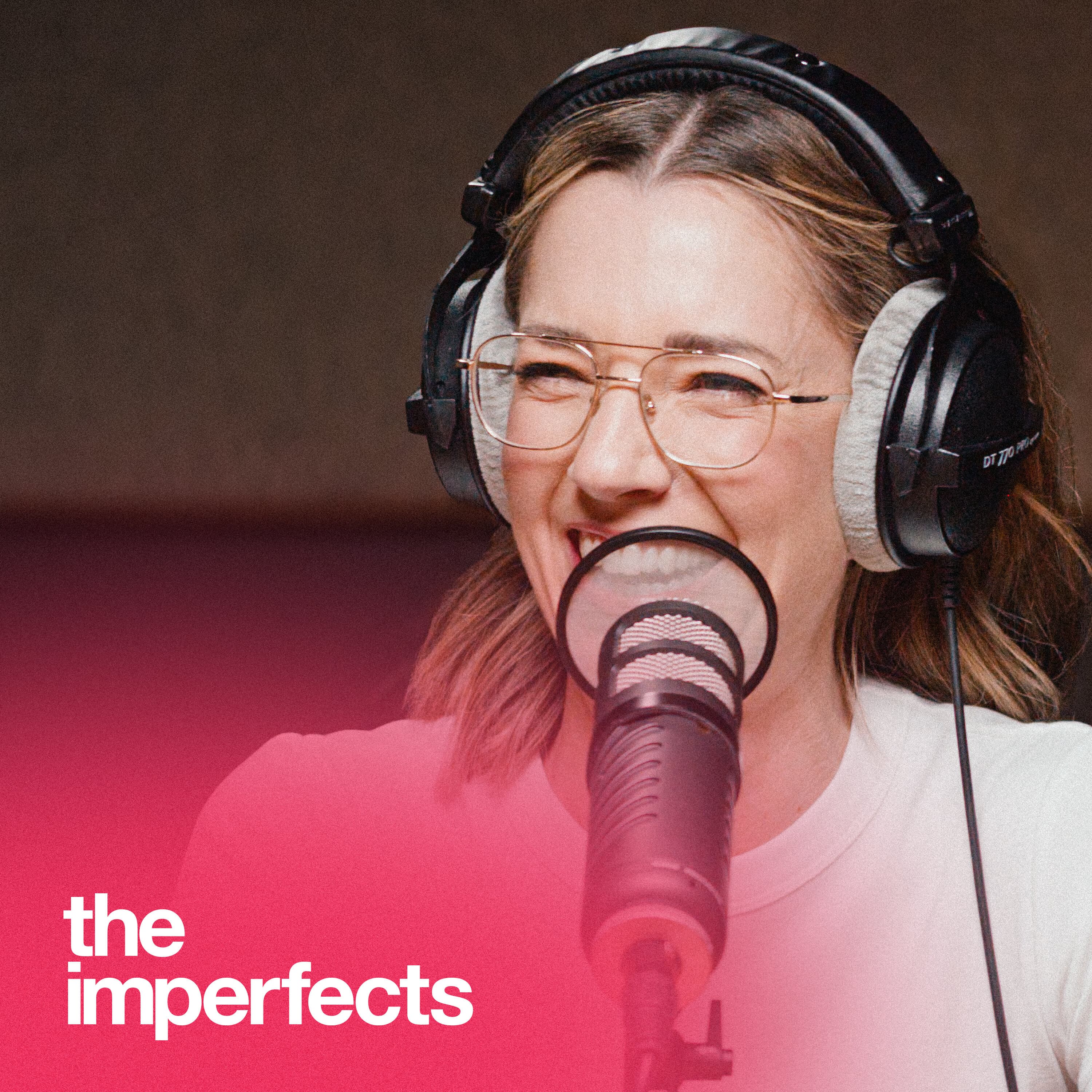 The Imperfects podcast cover art