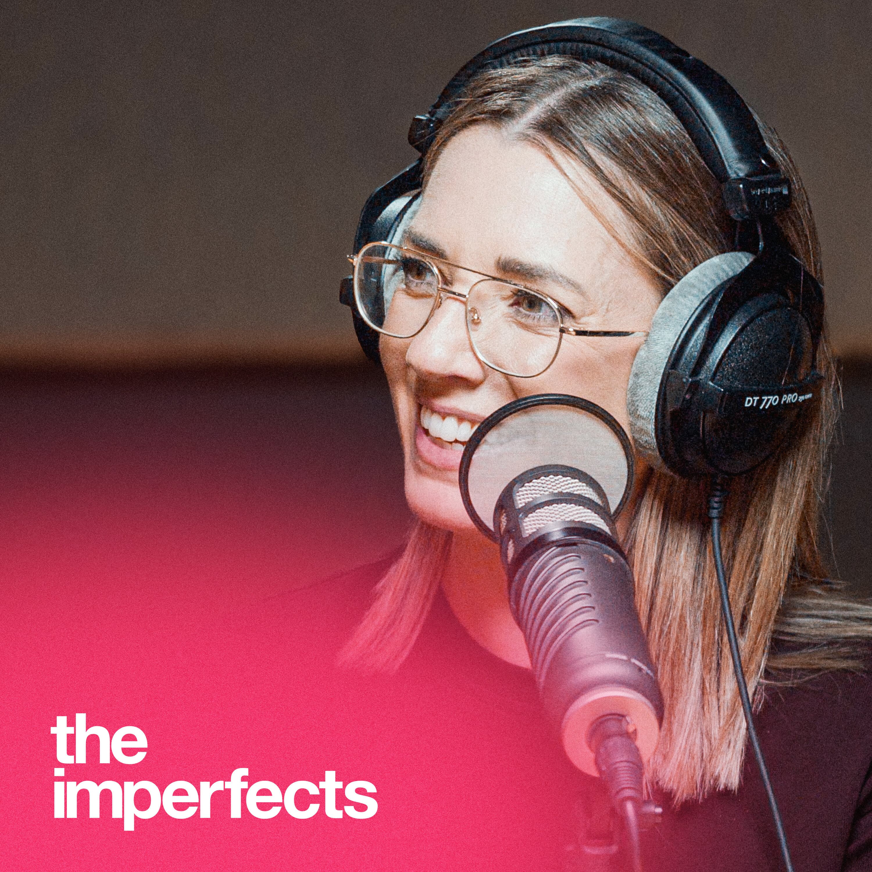 The Imperfects podcast cover art
