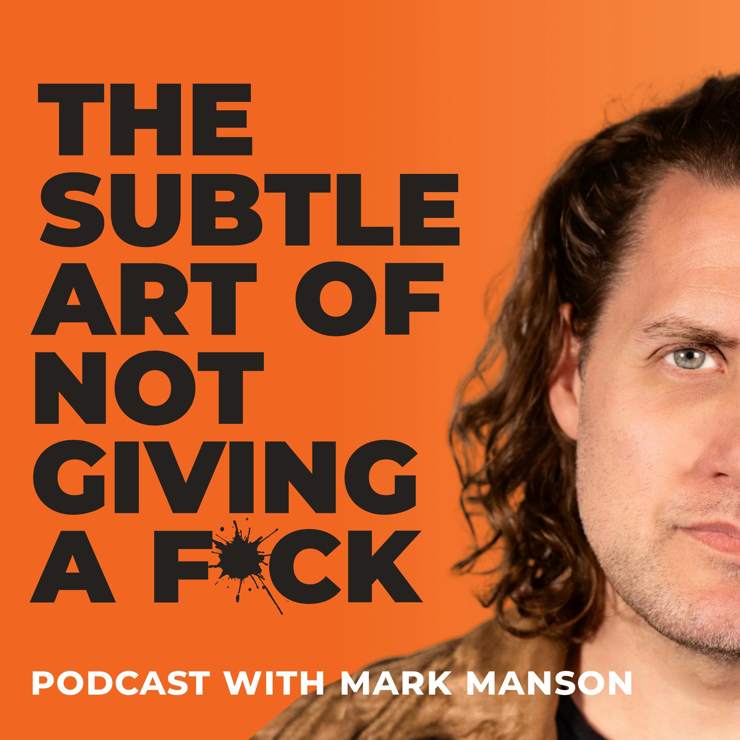 SOLVED with Mark Manson podcast cover art