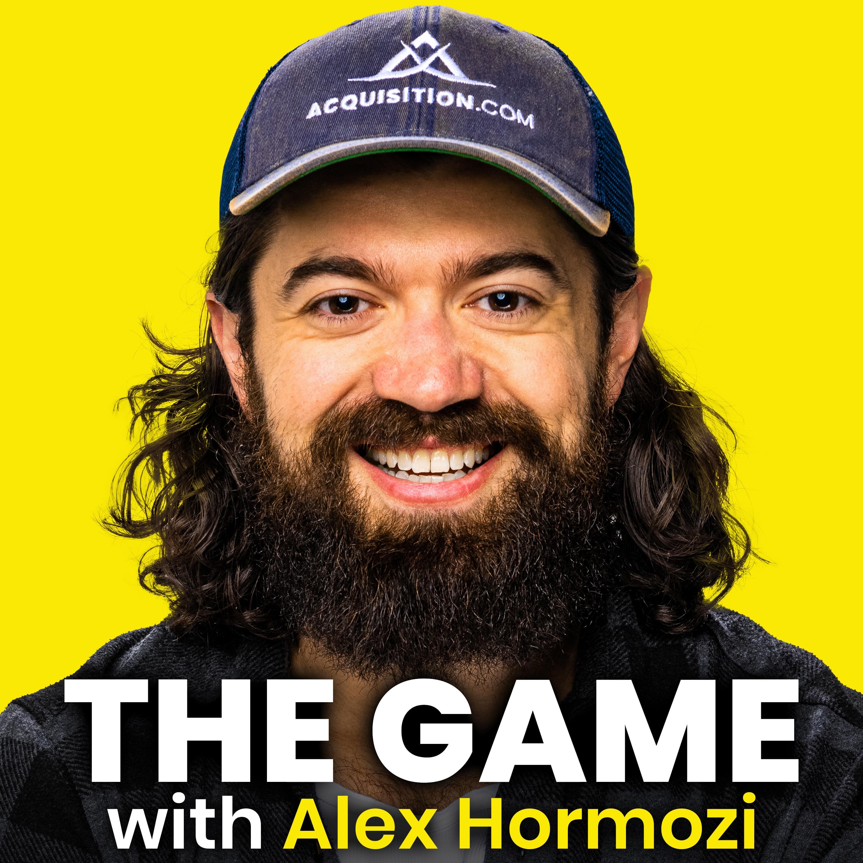 The Game with Alex Hormozi podcast cover art