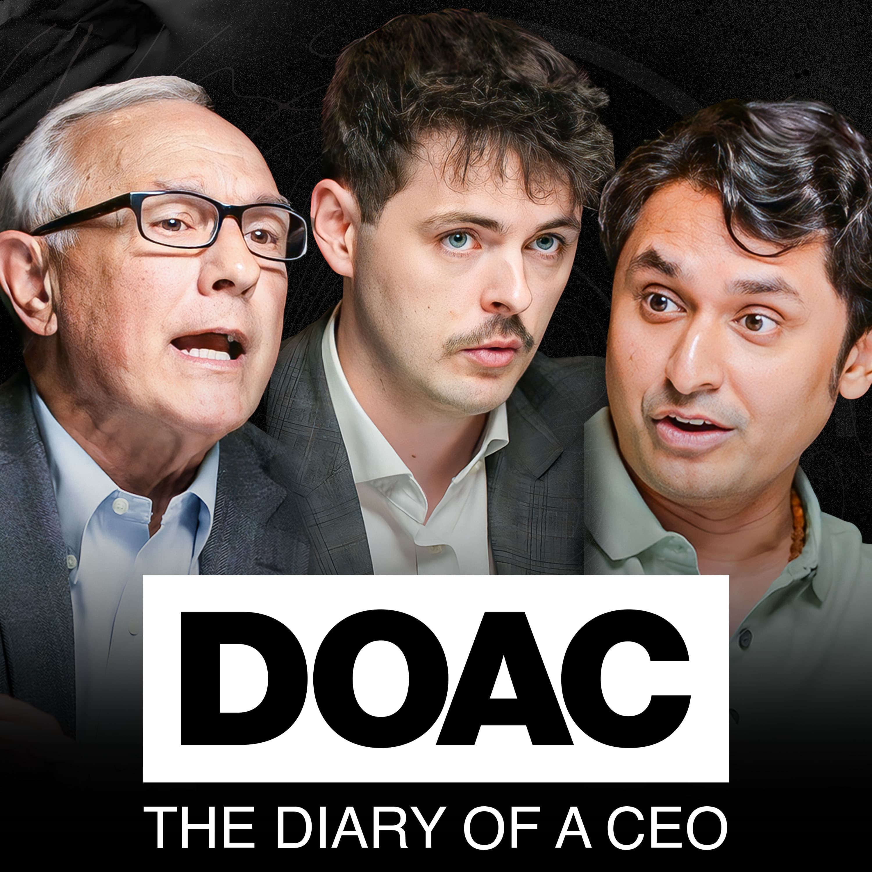 The Diary Of A CEO with Steven Bartlett podcast cover art