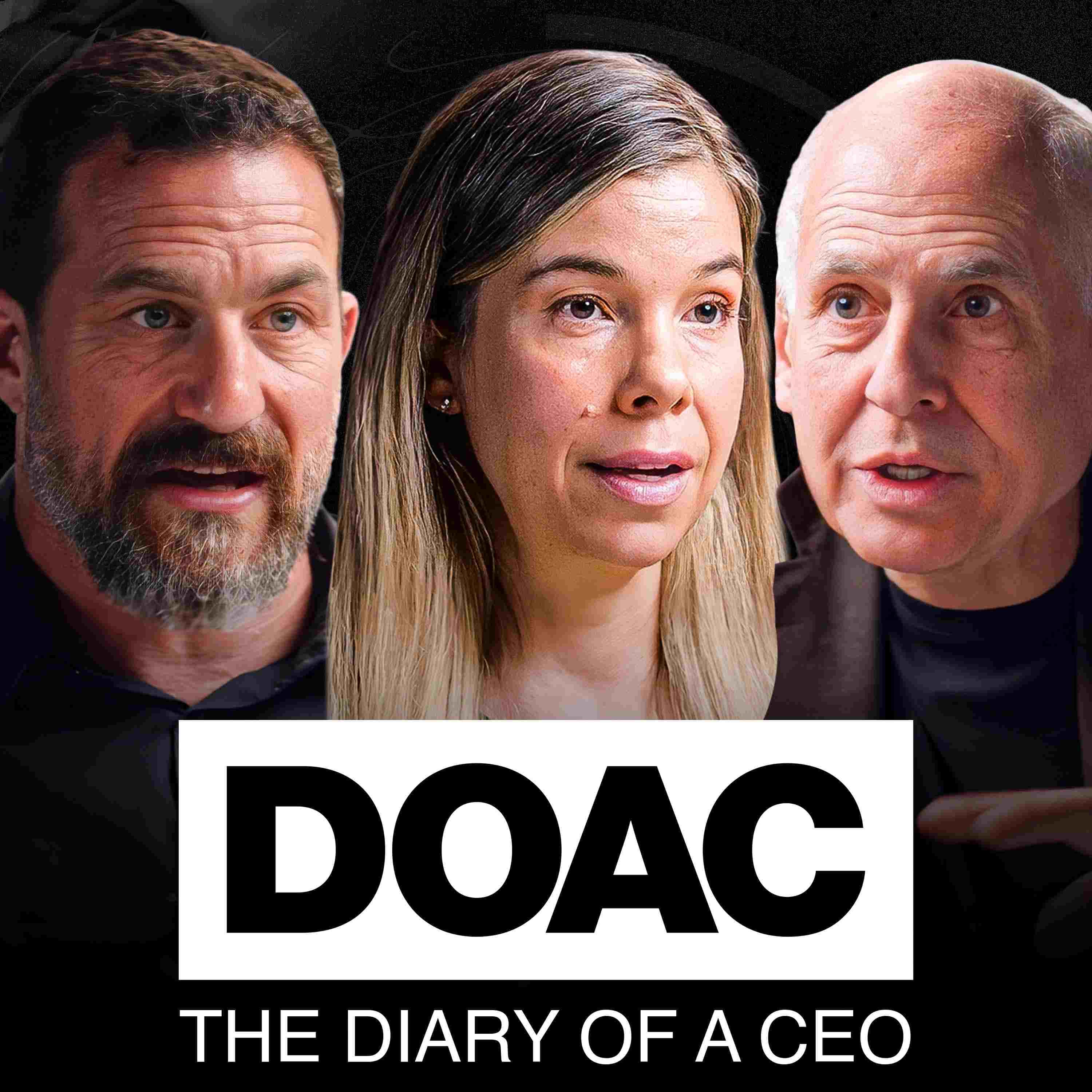 The Diary Of A CEO with Steven Bartlett podcast cover art