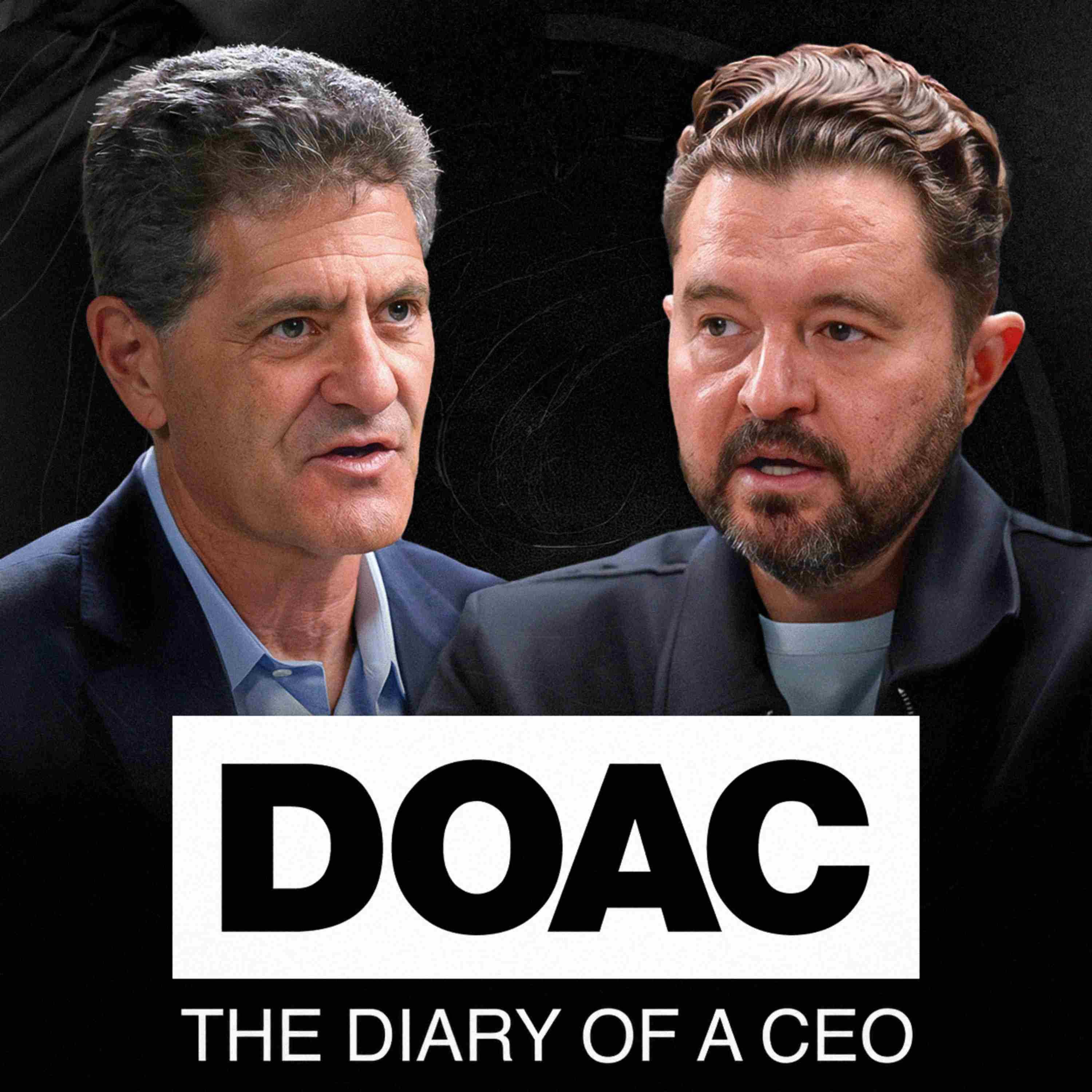 The Diary Of A CEO with Steven Bartlett podcast cover art