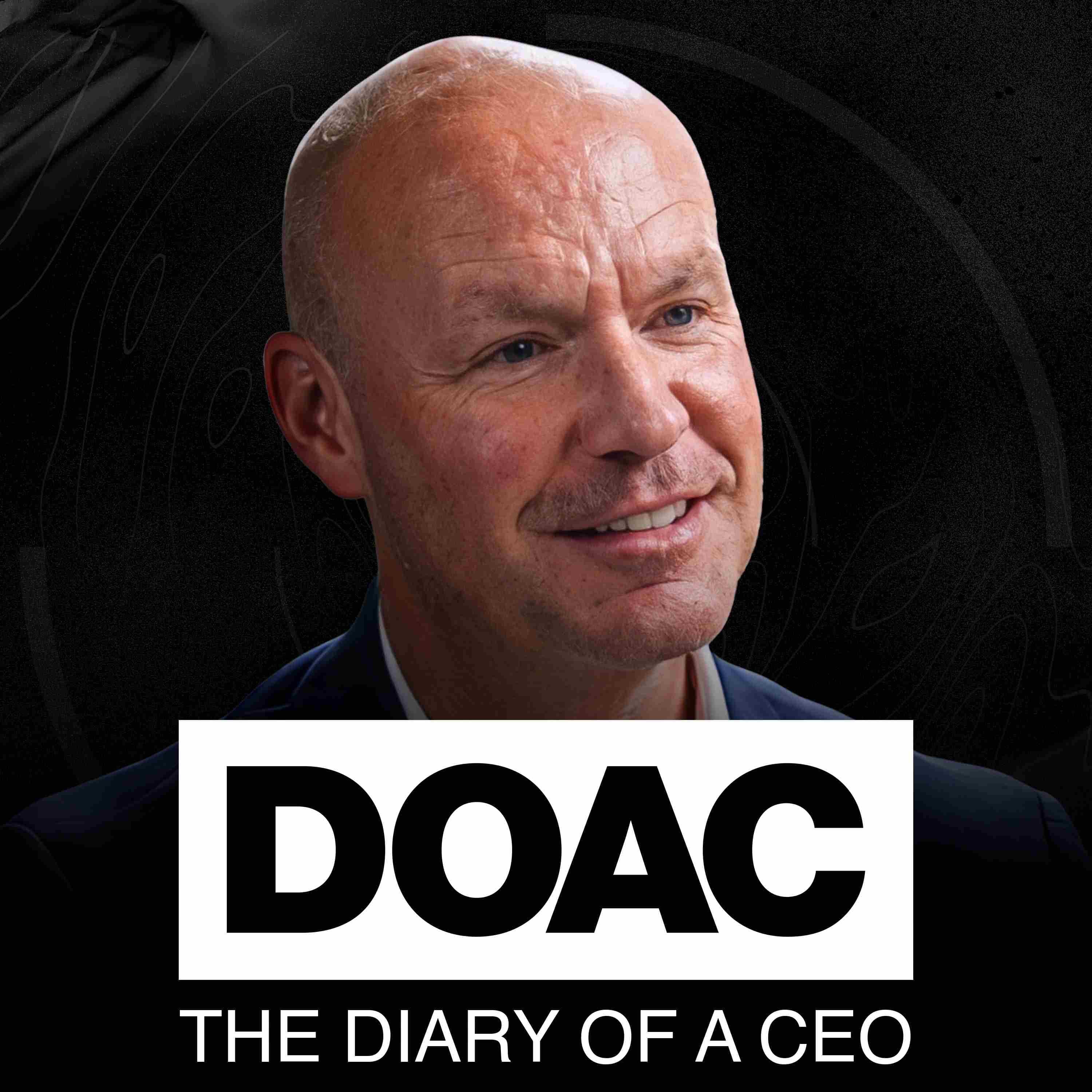 The Diary Of A CEO with Steven Bartlett podcast cover art