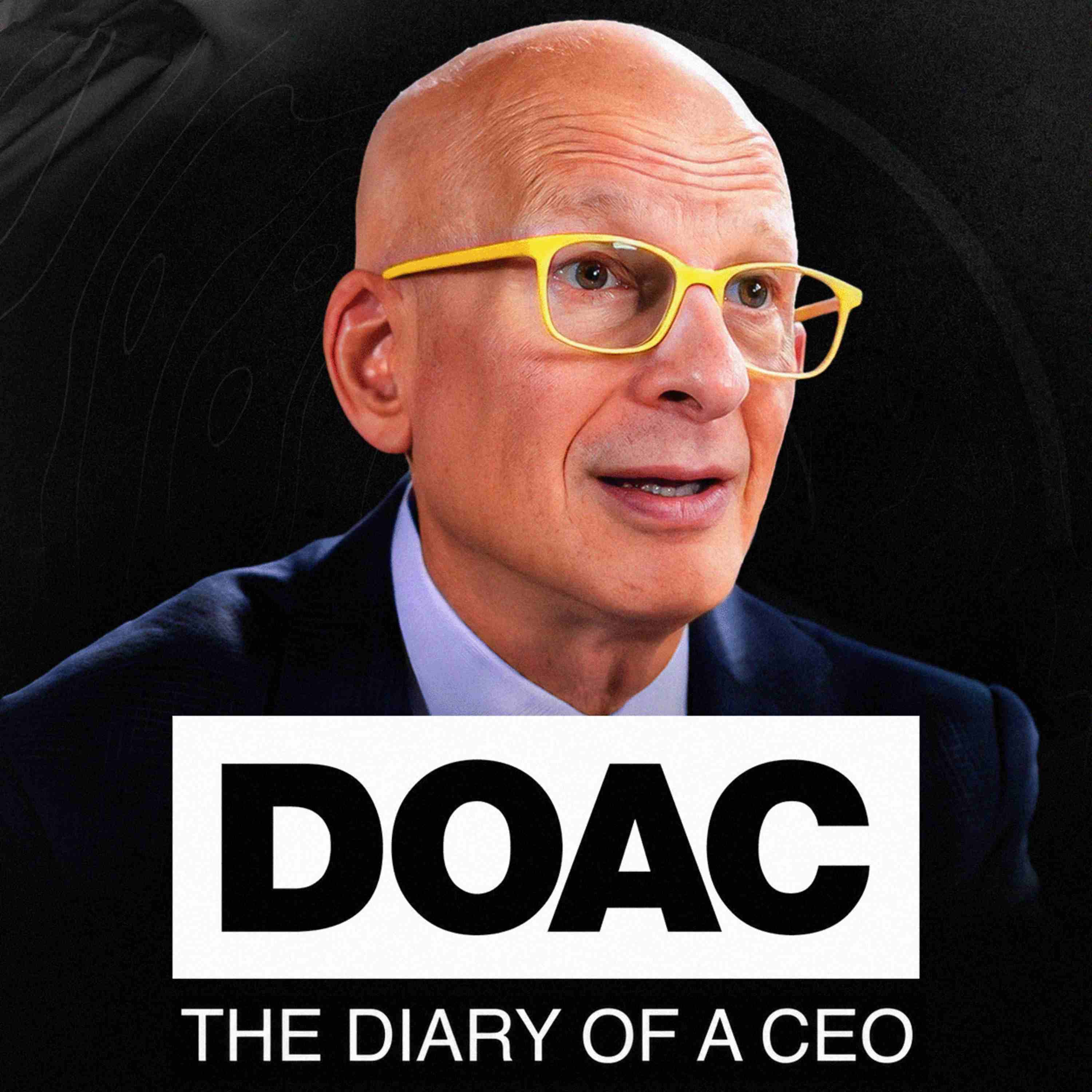 The Diary Of A CEO with Steven Bartlett podcast cover art