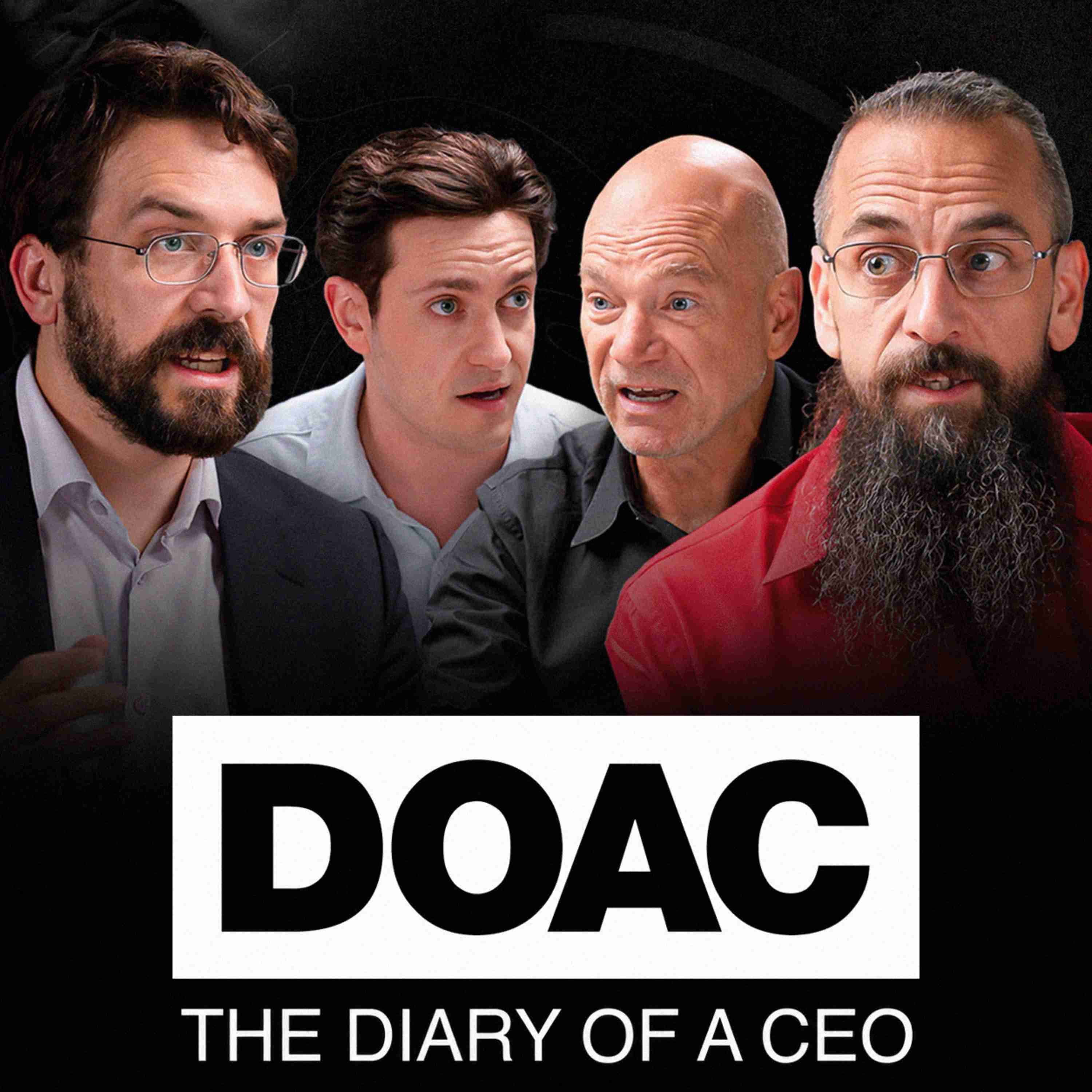 The Diary Of A CEO with Steven Bartlett podcast cover art