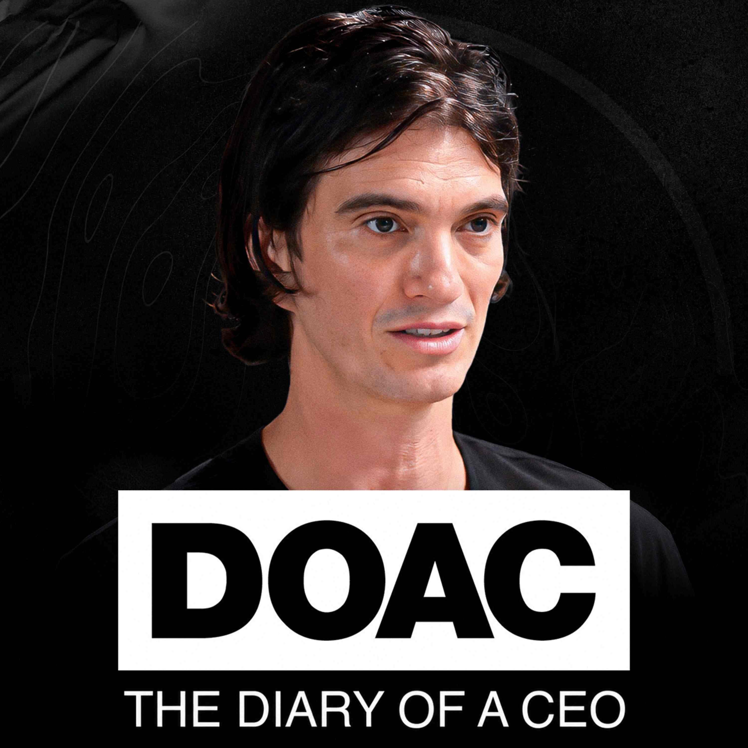 The Diary Of A CEO with Steven Bartlett podcast cover art