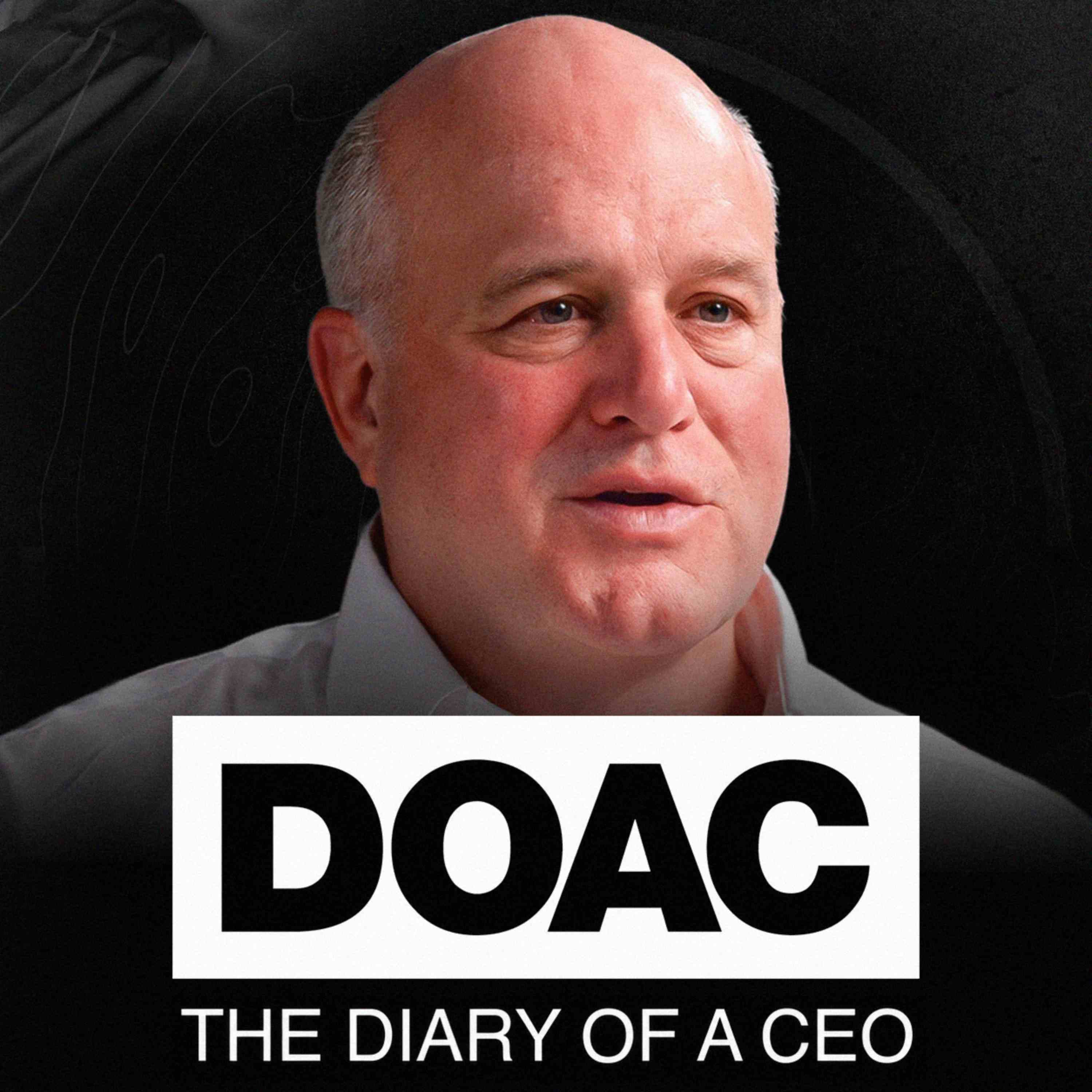 The Diary Of A CEO with Steven Bartlett podcast cover art