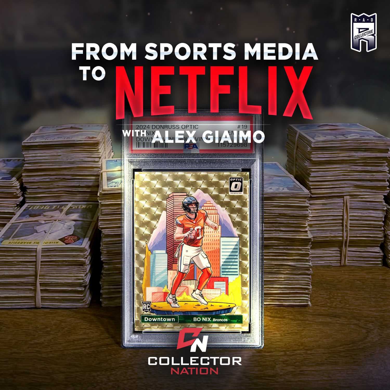 Collector Nation podcast cover art
