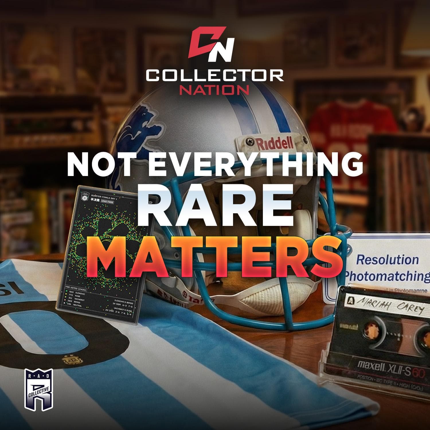Collector Nation podcast cover art