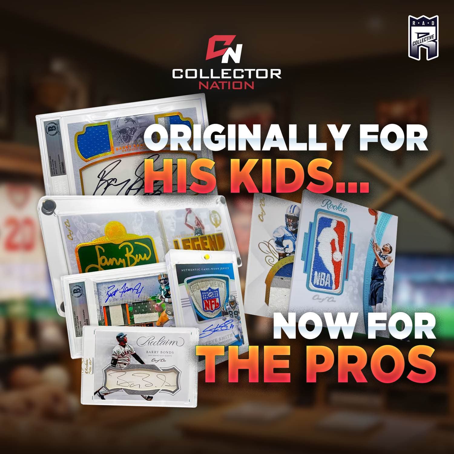 Collector Nation podcast cover art