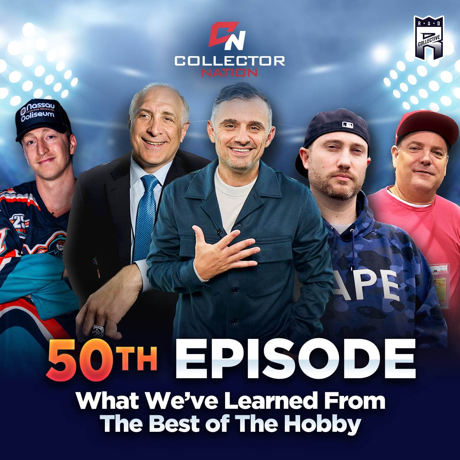 Collector Nation podcast cover art