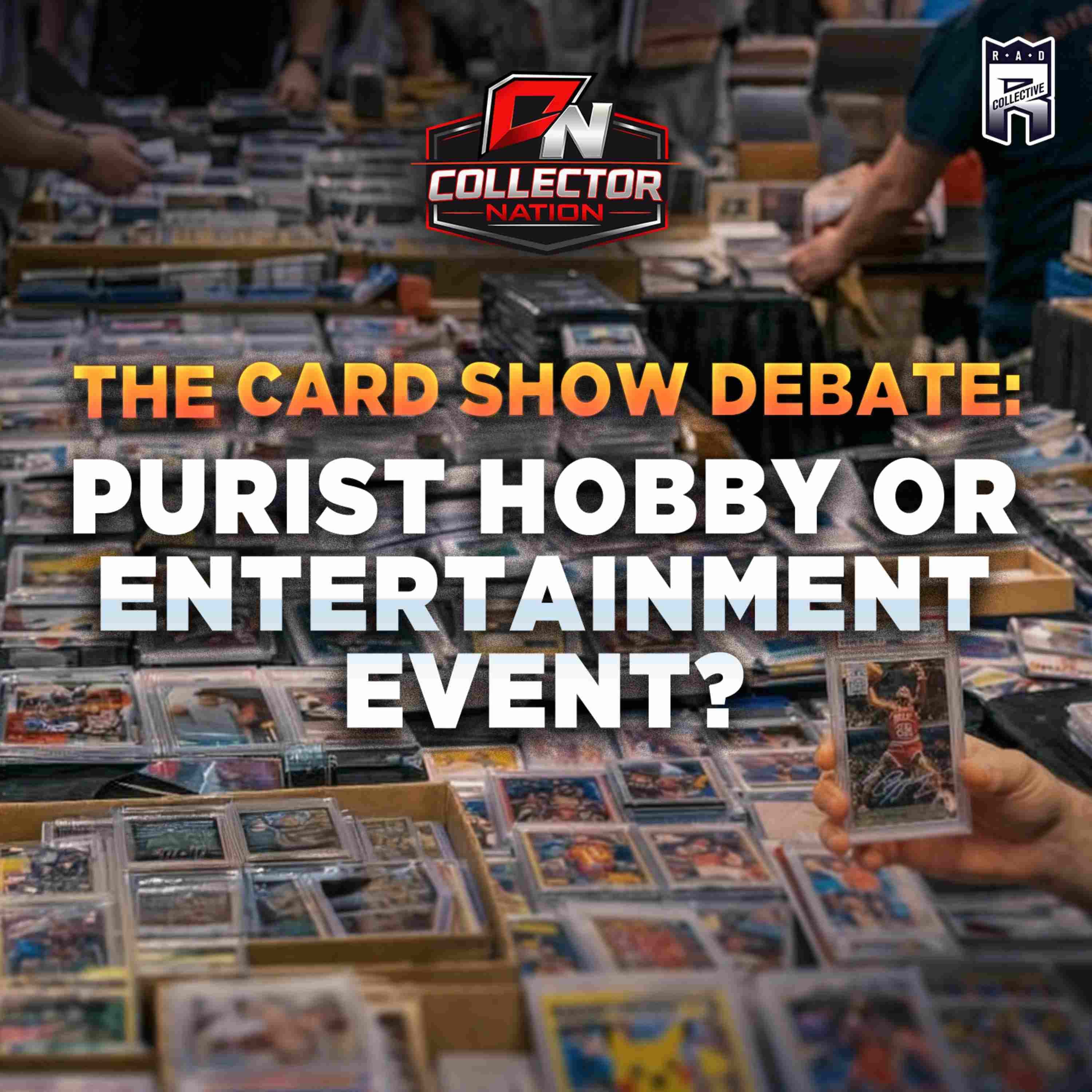 Collector Nation podcast cover art