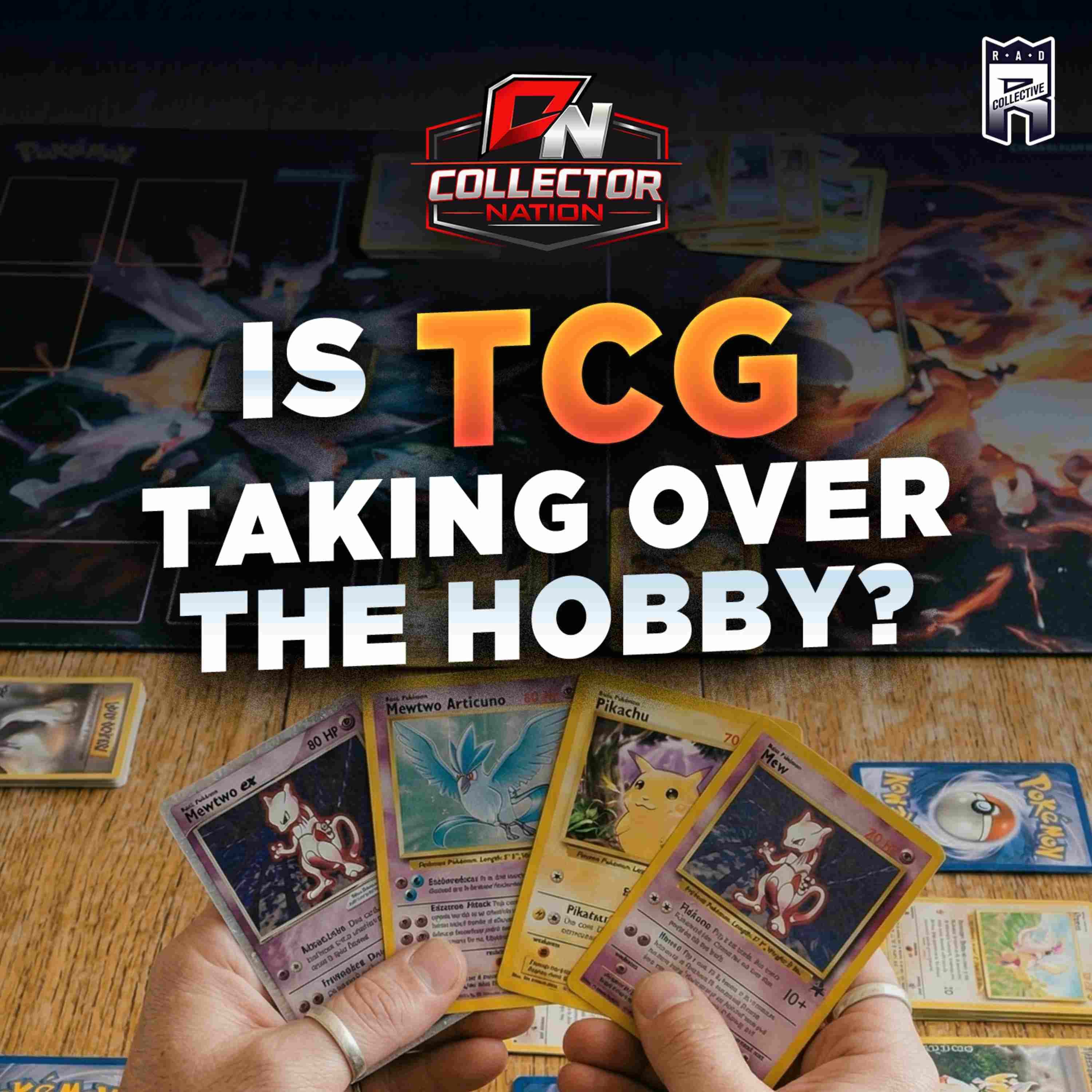 Collector Nation podcast cover art