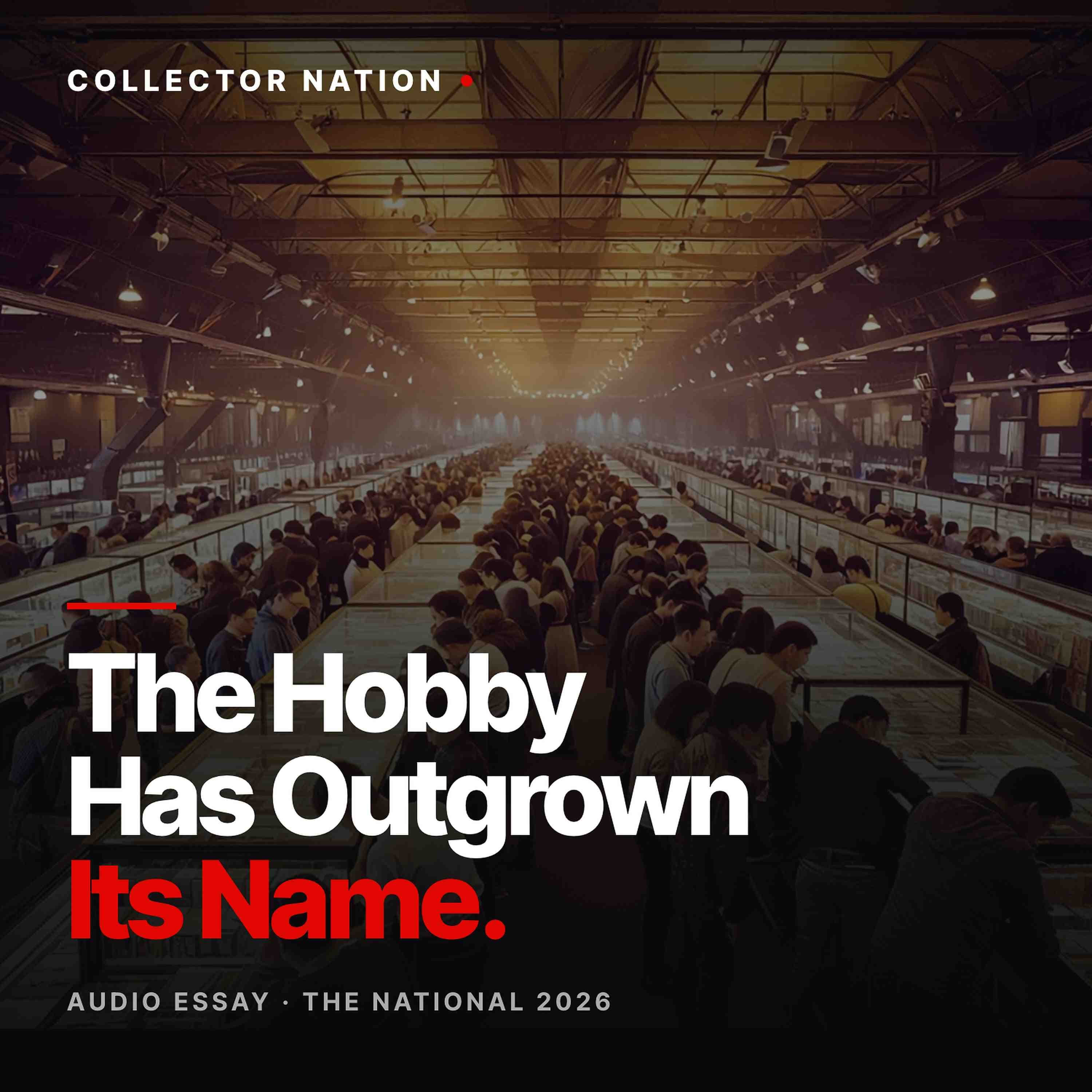 Collector Nation podcast cover art