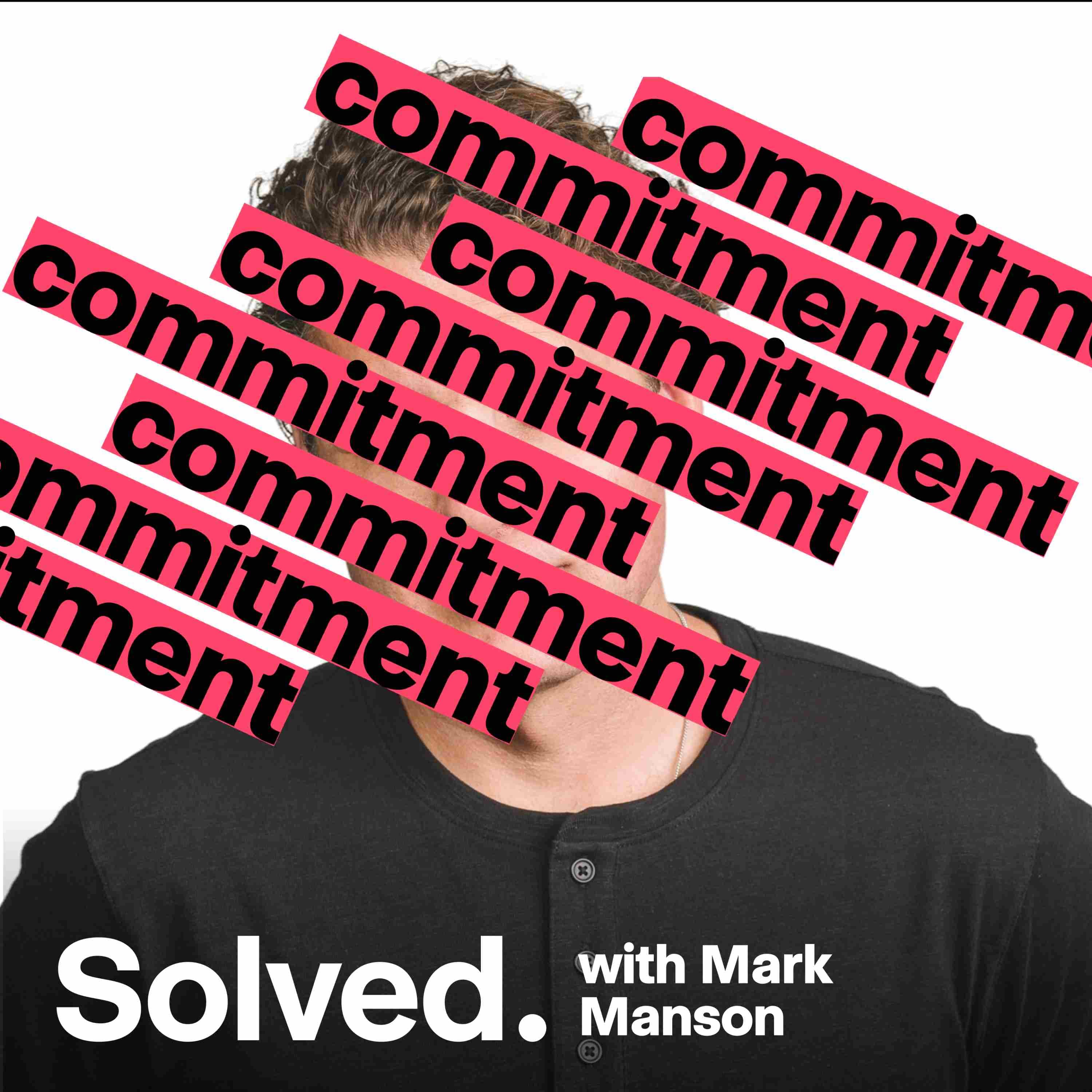 SOLVED with Mark Manson podcast cover art