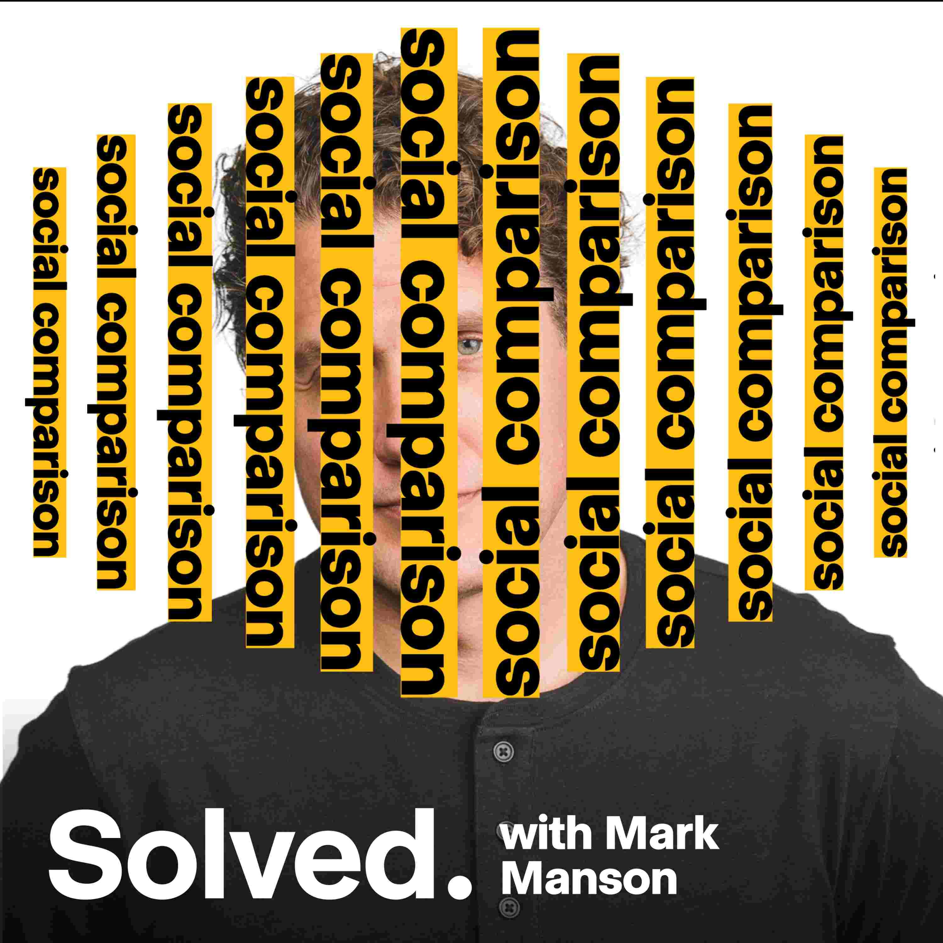 SOLVED with Mark Manson podcast cover art