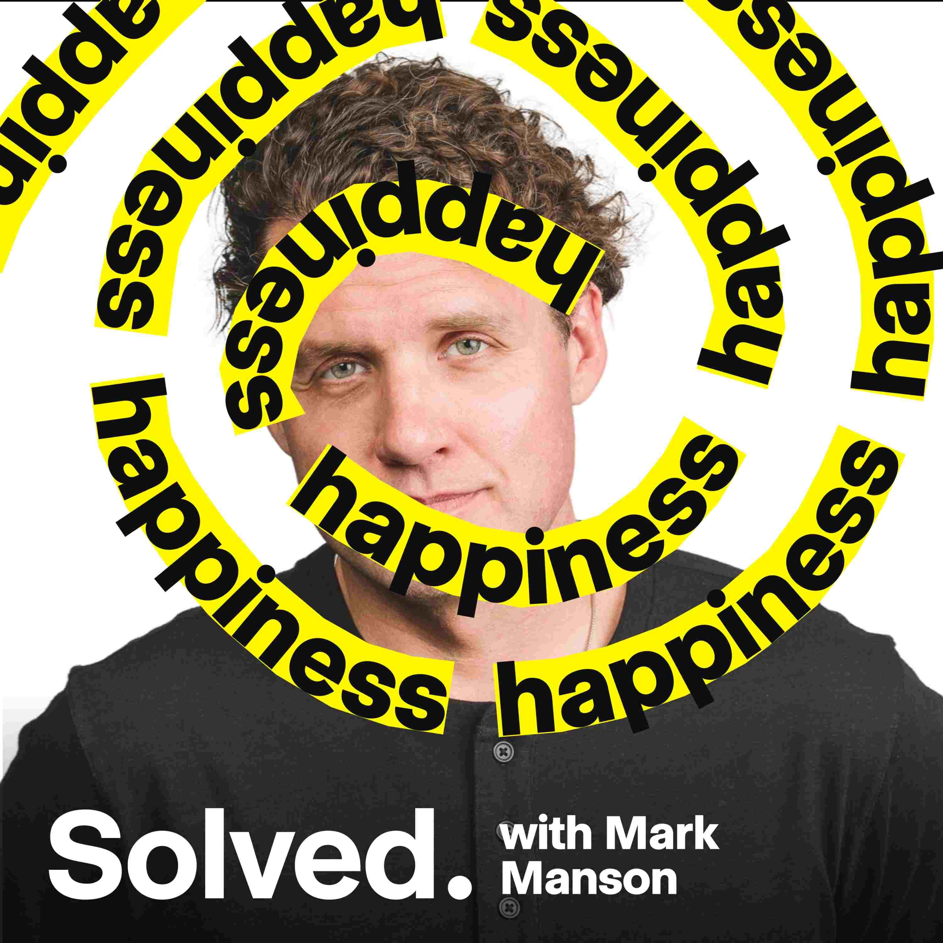 SOLVED with Mark Manson podcast cover art
