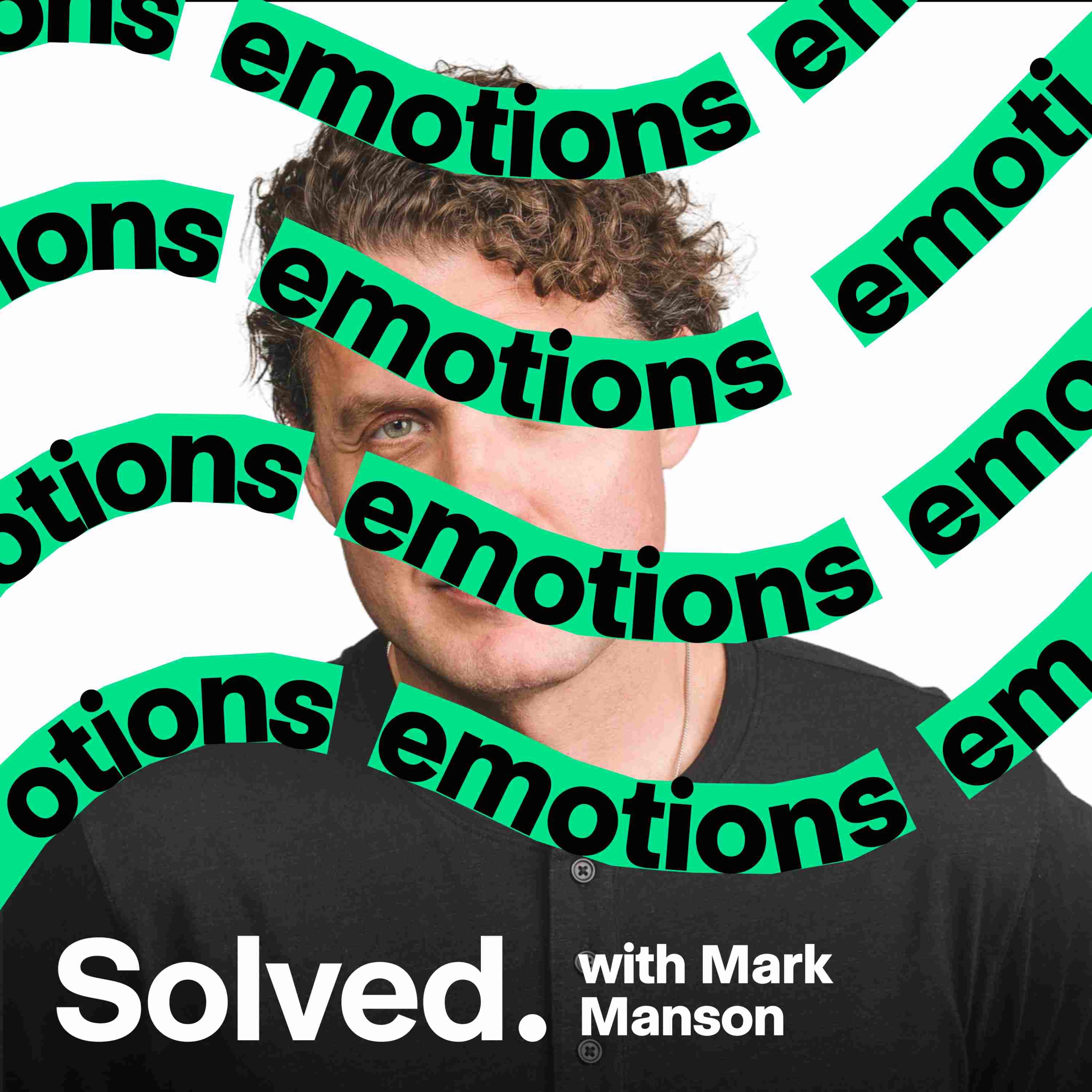 SOLVED with Mark Manson podcast cover art