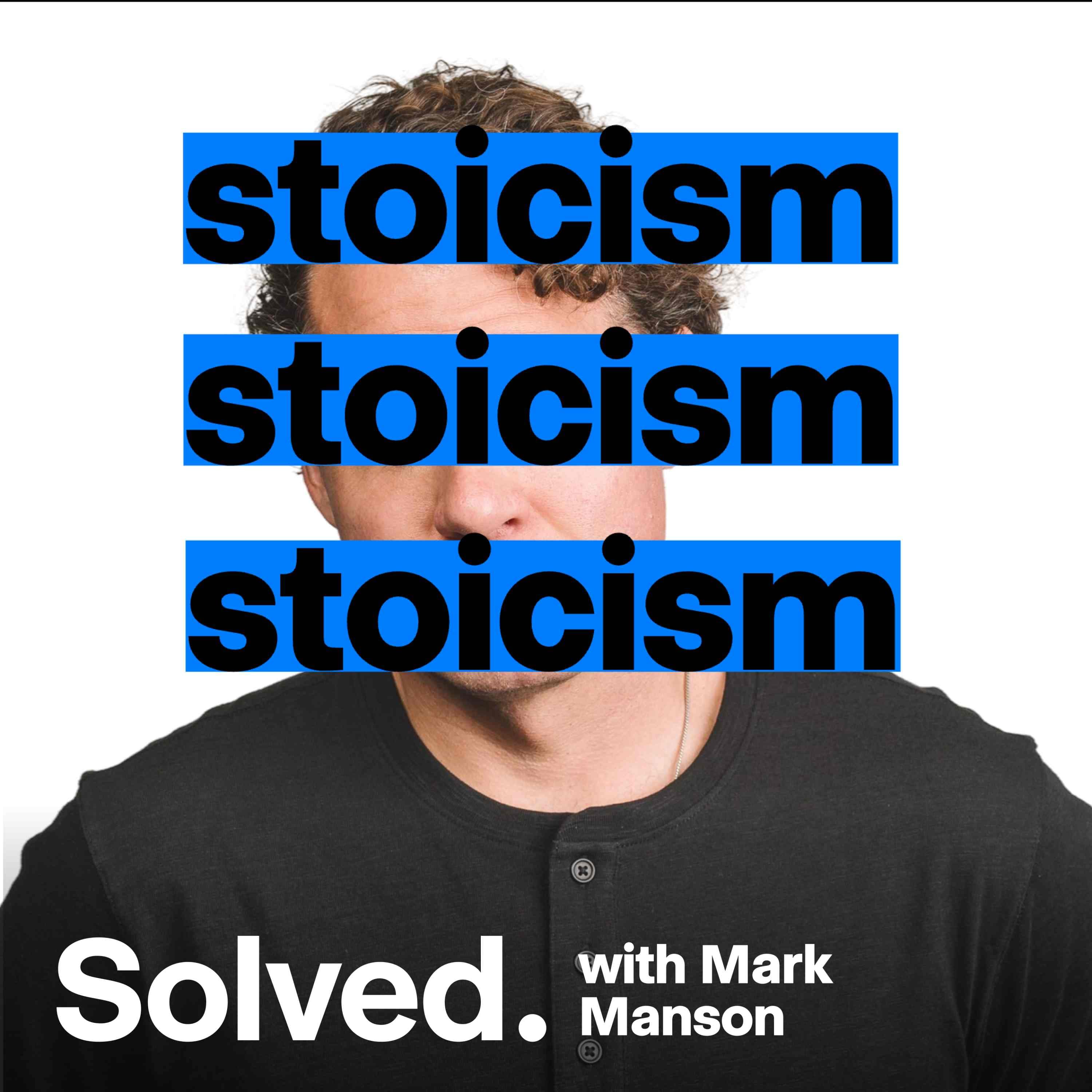 SOLVED with Mark Manson podcast cover art