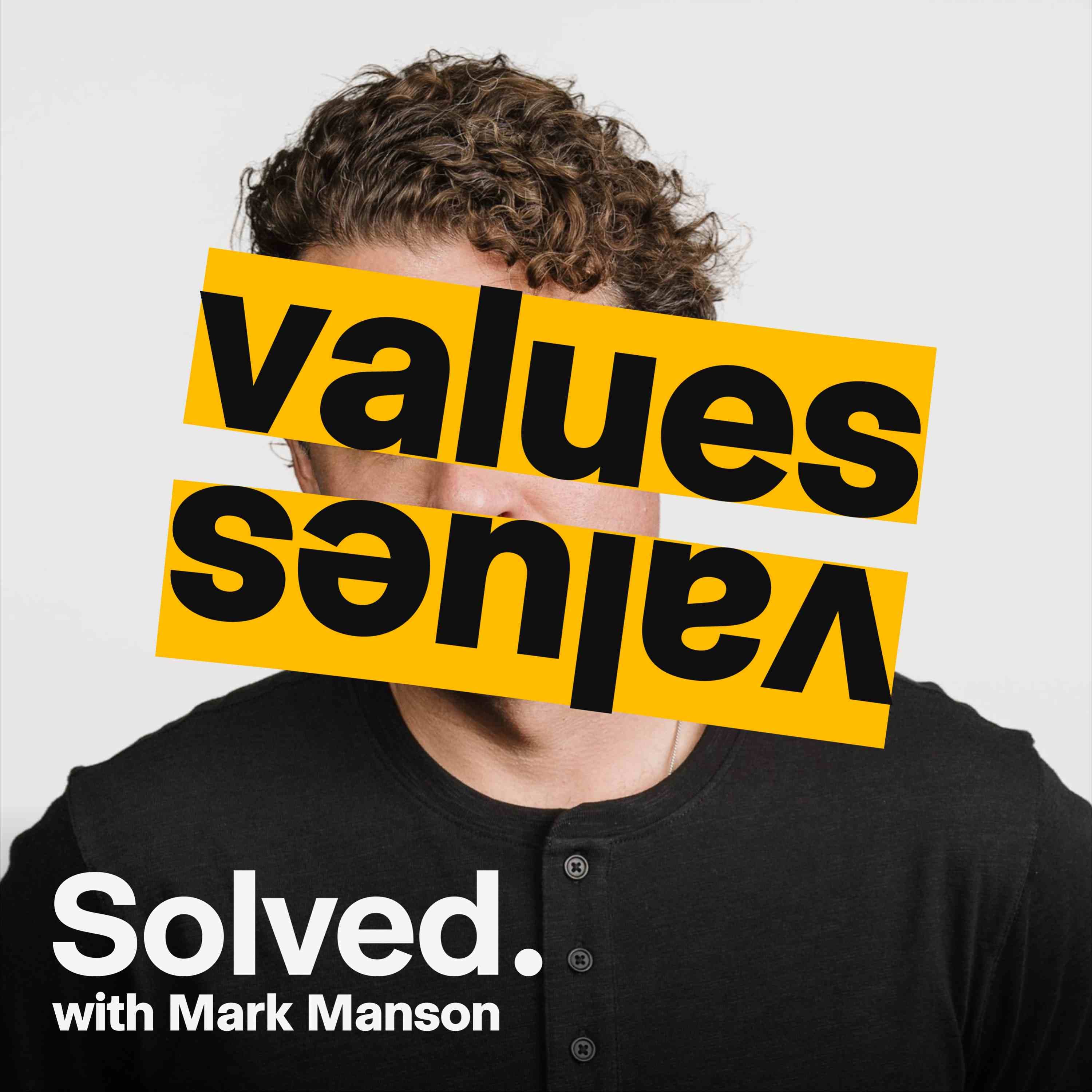 SOLVED with Mark Manson podcast cover art